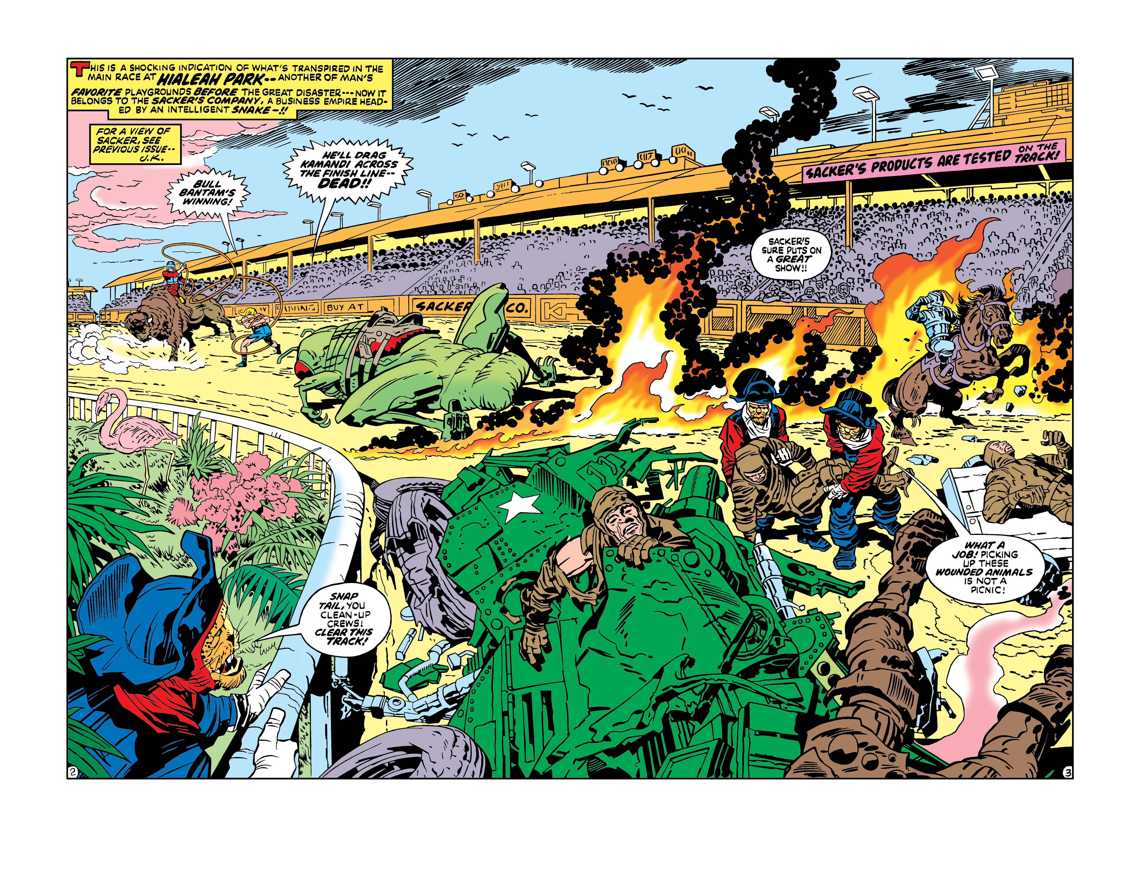 Read online Kamandi, The Last Boy On Earth comic -  Issue #14 - 3