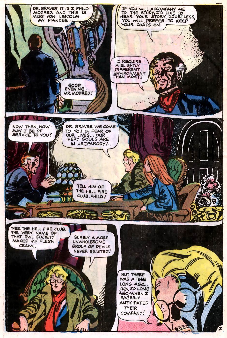Read online The Many Ghosts of Dr. Graves comic -  Issue #61 - 3