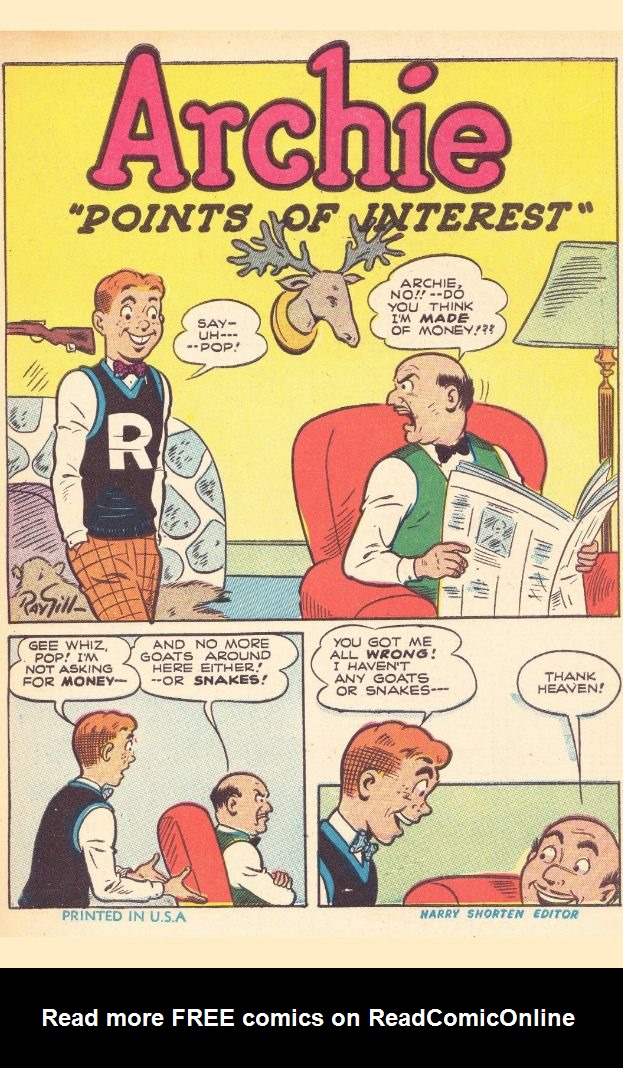 Read online Archie Comics comic -  Issue #036 - 2