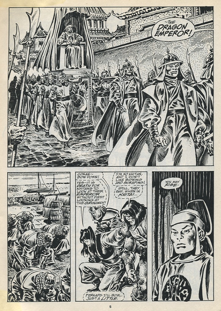 The Savage Sword Of Conan issue 194 - Page 7