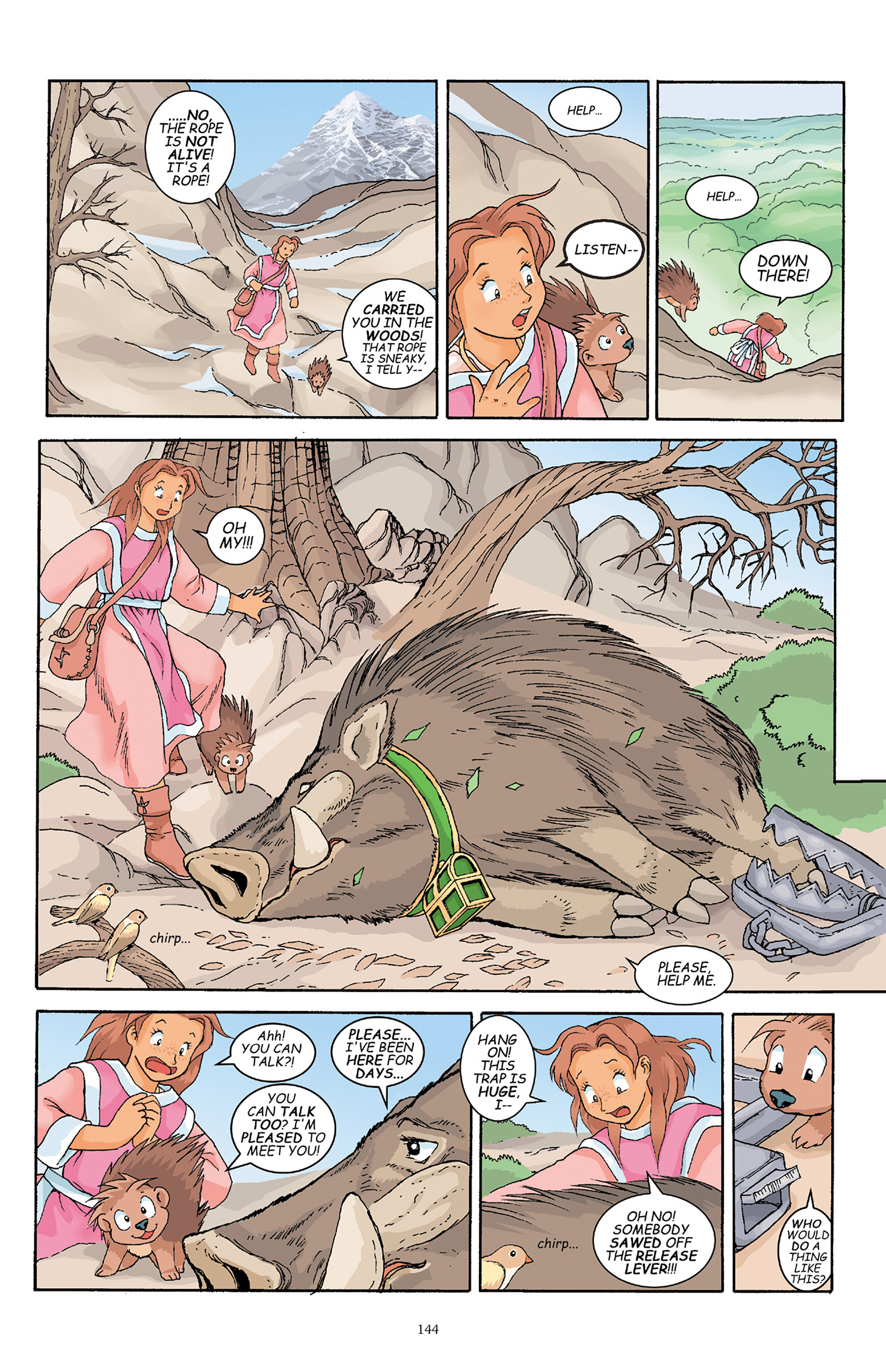 Read online Courageous Princess comic -  Issue # TPB 1 - 143