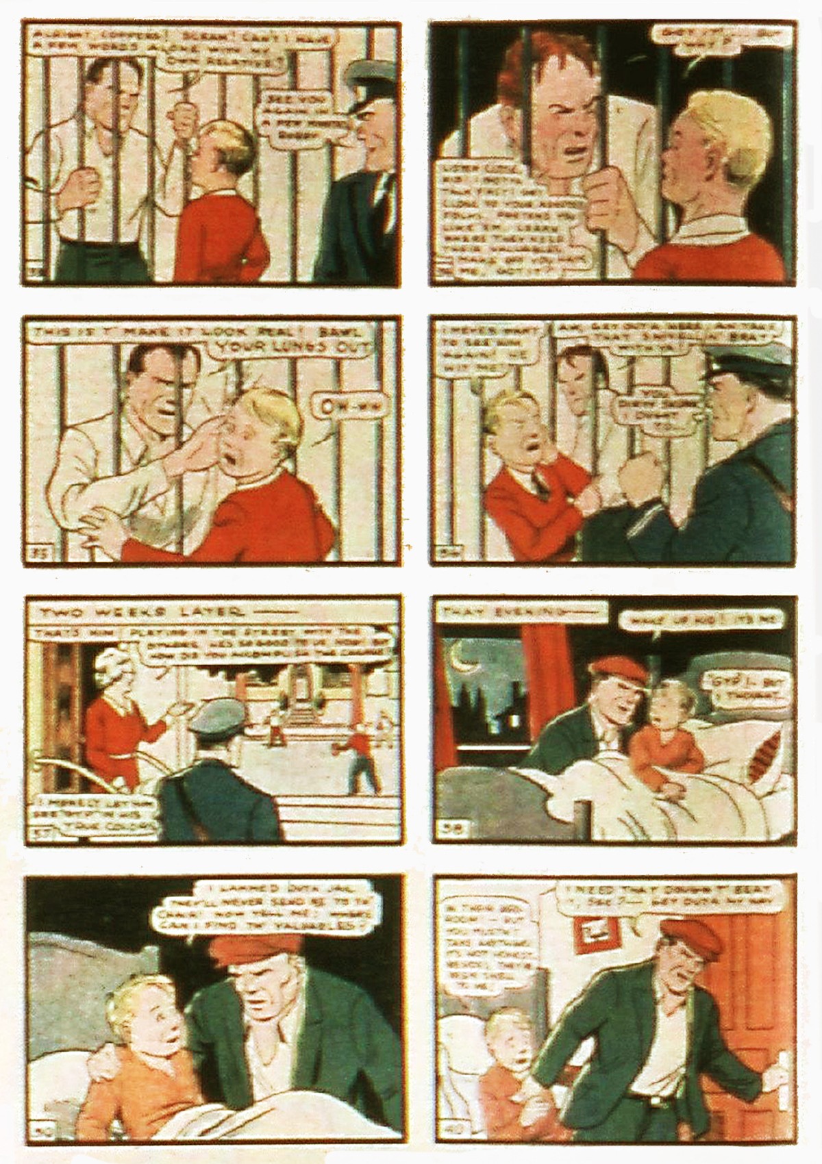 Read online More Fun Comics comic -  Issue #42 - 18