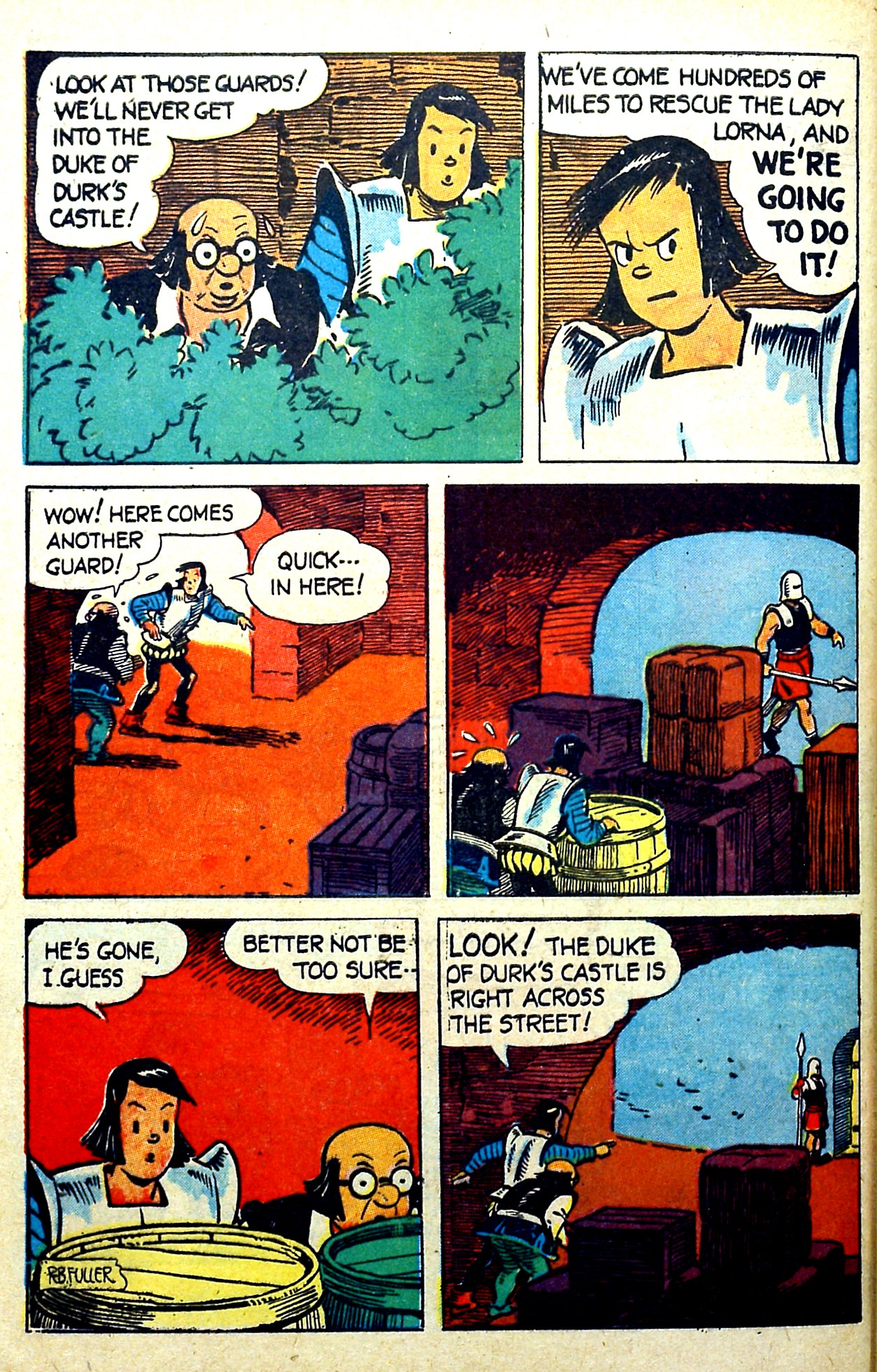 Read online Famous Funnies comic -  Issue #141 - 46