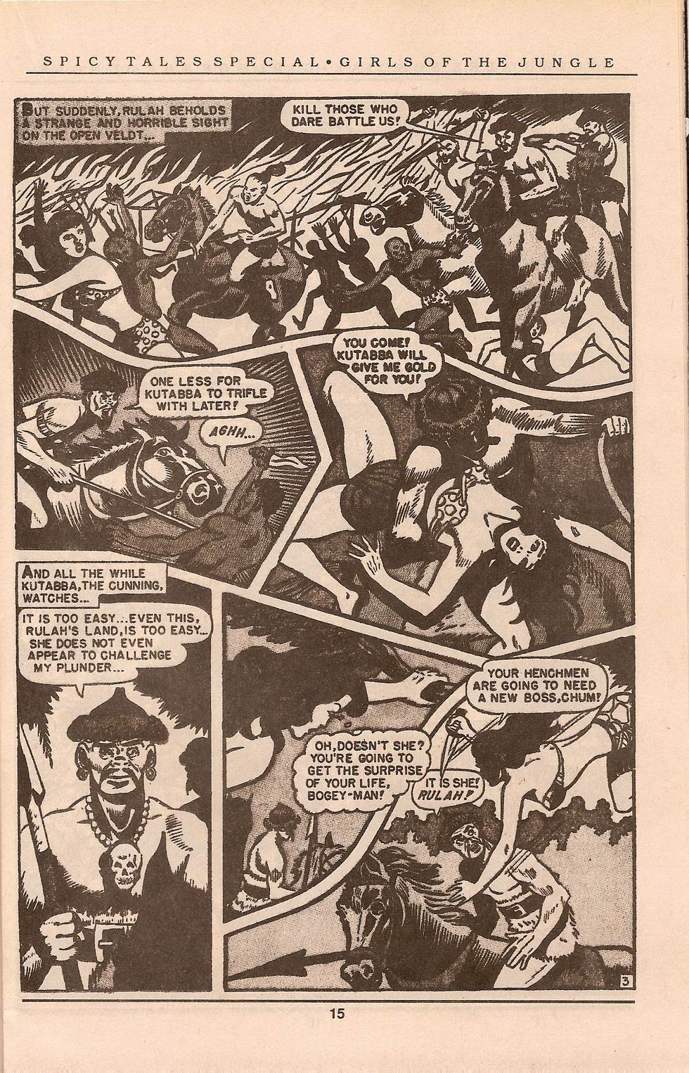 Read online Spicy Tales Special comic -  Issue #2 - 15