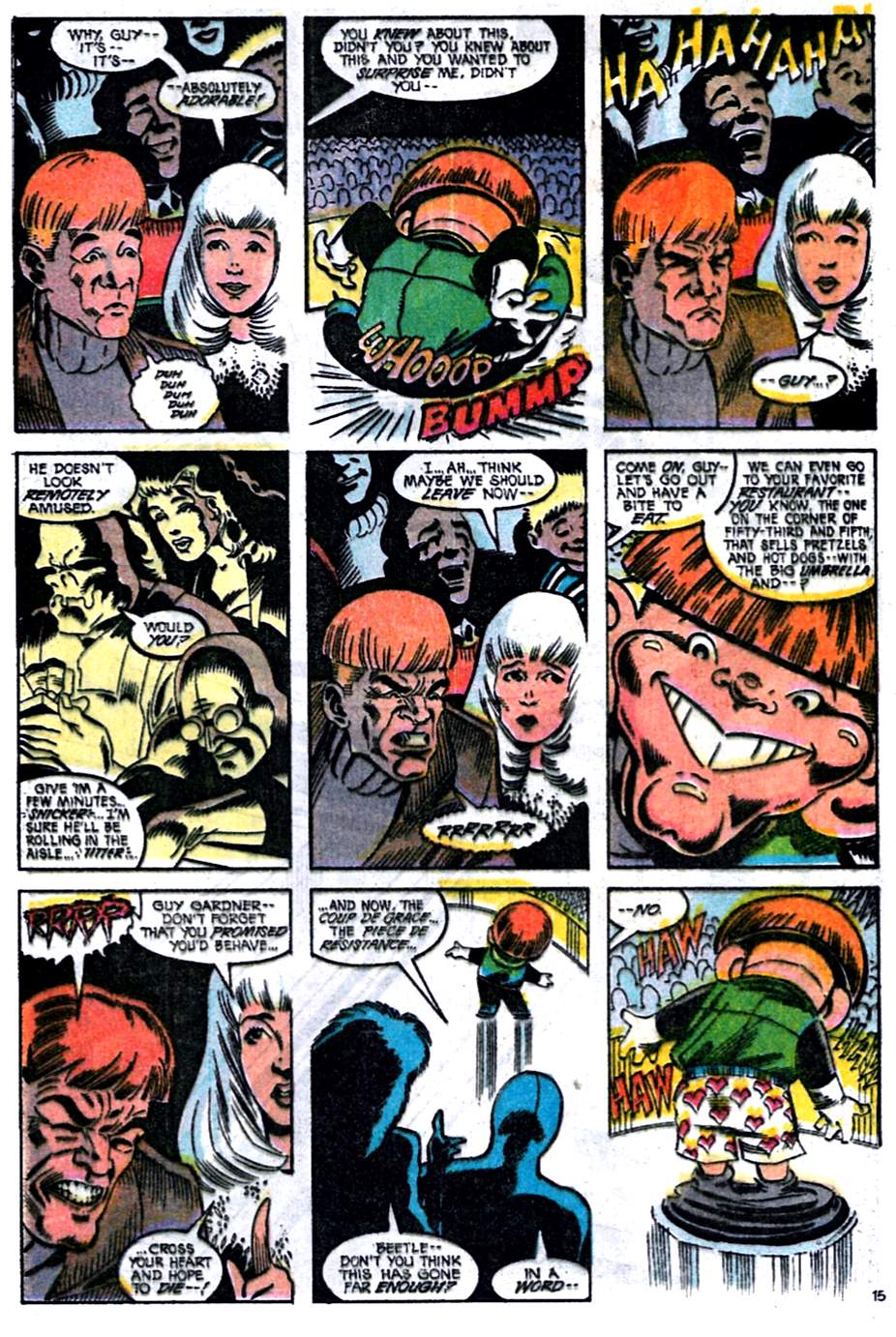 Read online Justice League America comic -  Issue #45 - 16