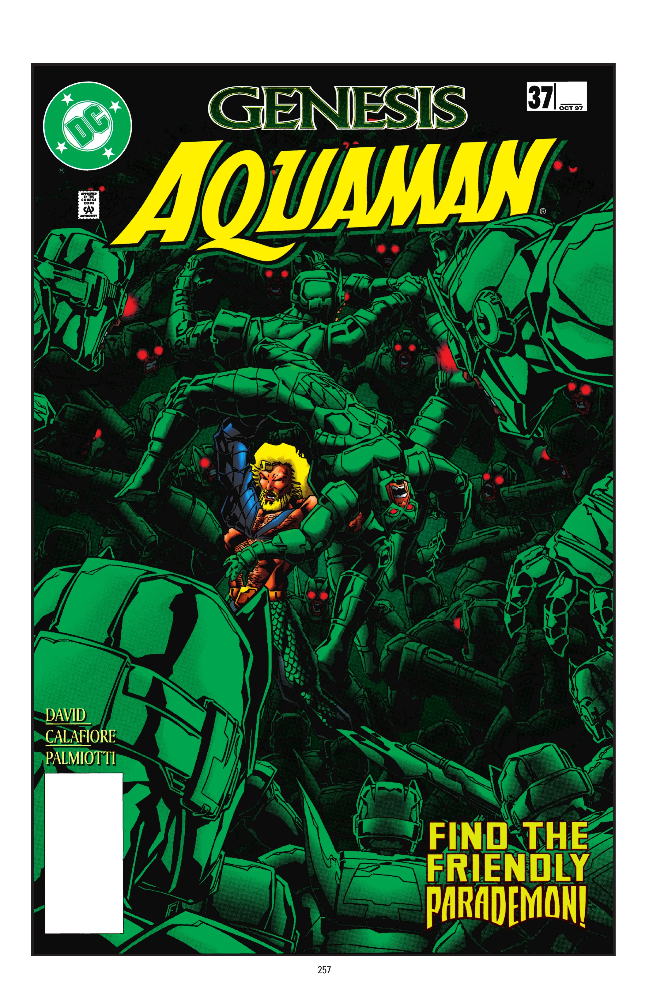 Read online Aquaman: 80 Years of the King of the Seven Seas The Deluxe Edition comic -  Issue # TPB (Part 3) - 55