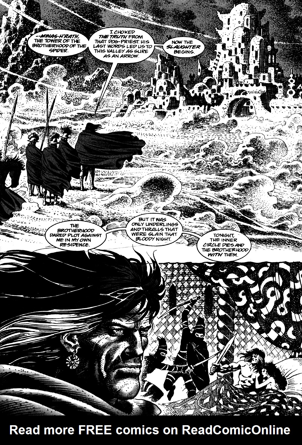 Read online Conan the Savage comic -  Issue #4 - 5