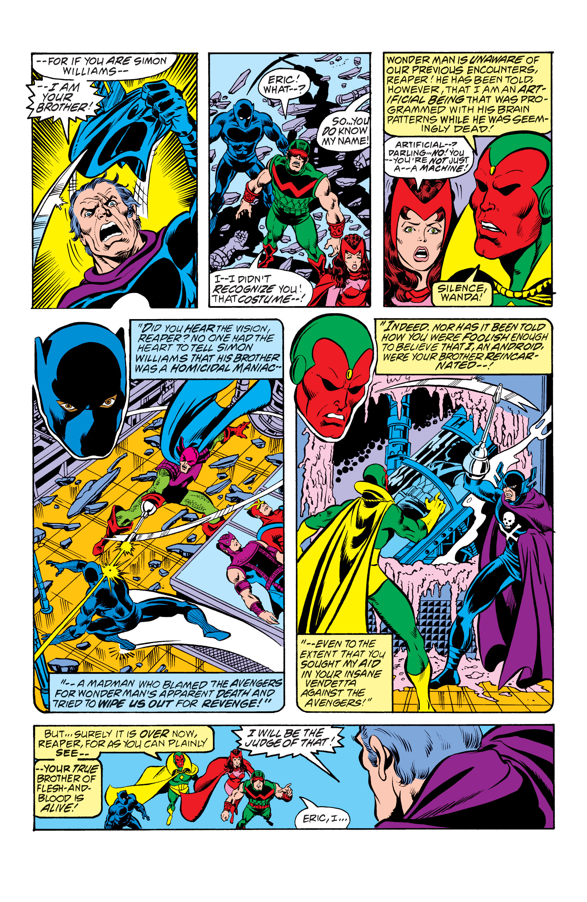 Read online Marvel Masterworks: The Avengers comic -  Issue # TPB 16 (Part 3) - 47