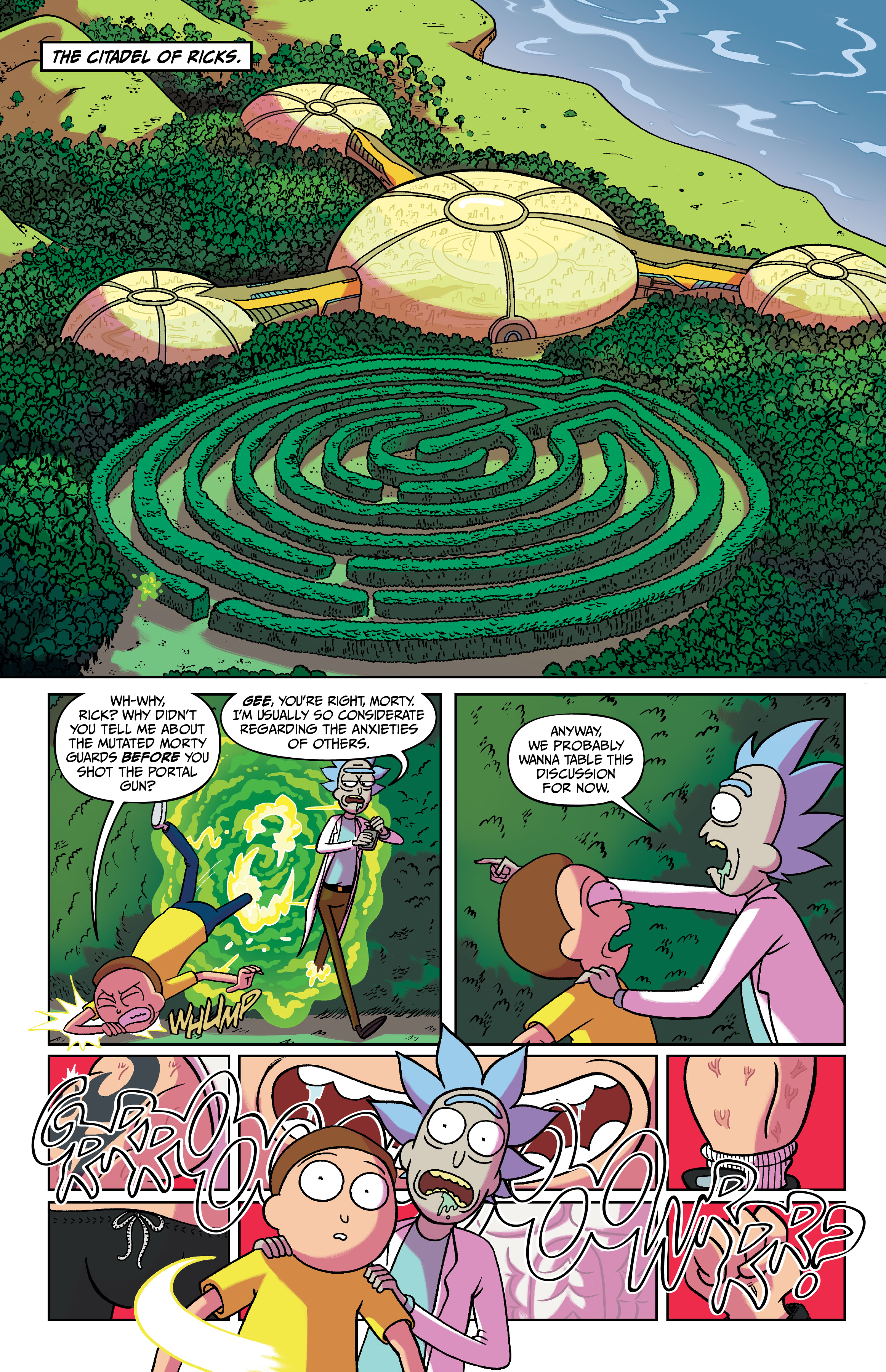 Read online Rick and Morty comic -  Issue # (2015) _Deluxe Edition 4 (Part 3) - 8