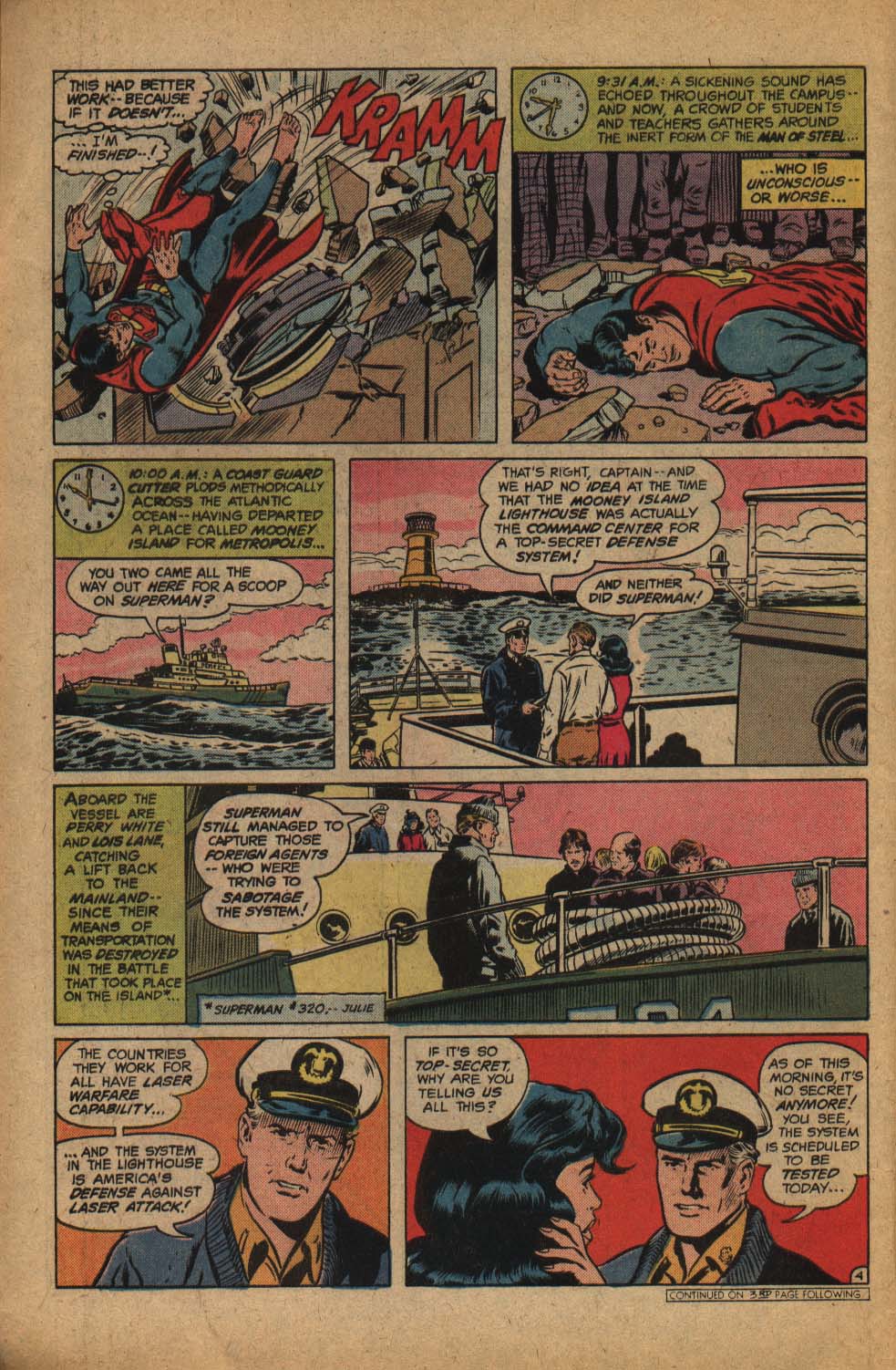 Superman (1939) issue 322 - Page 6