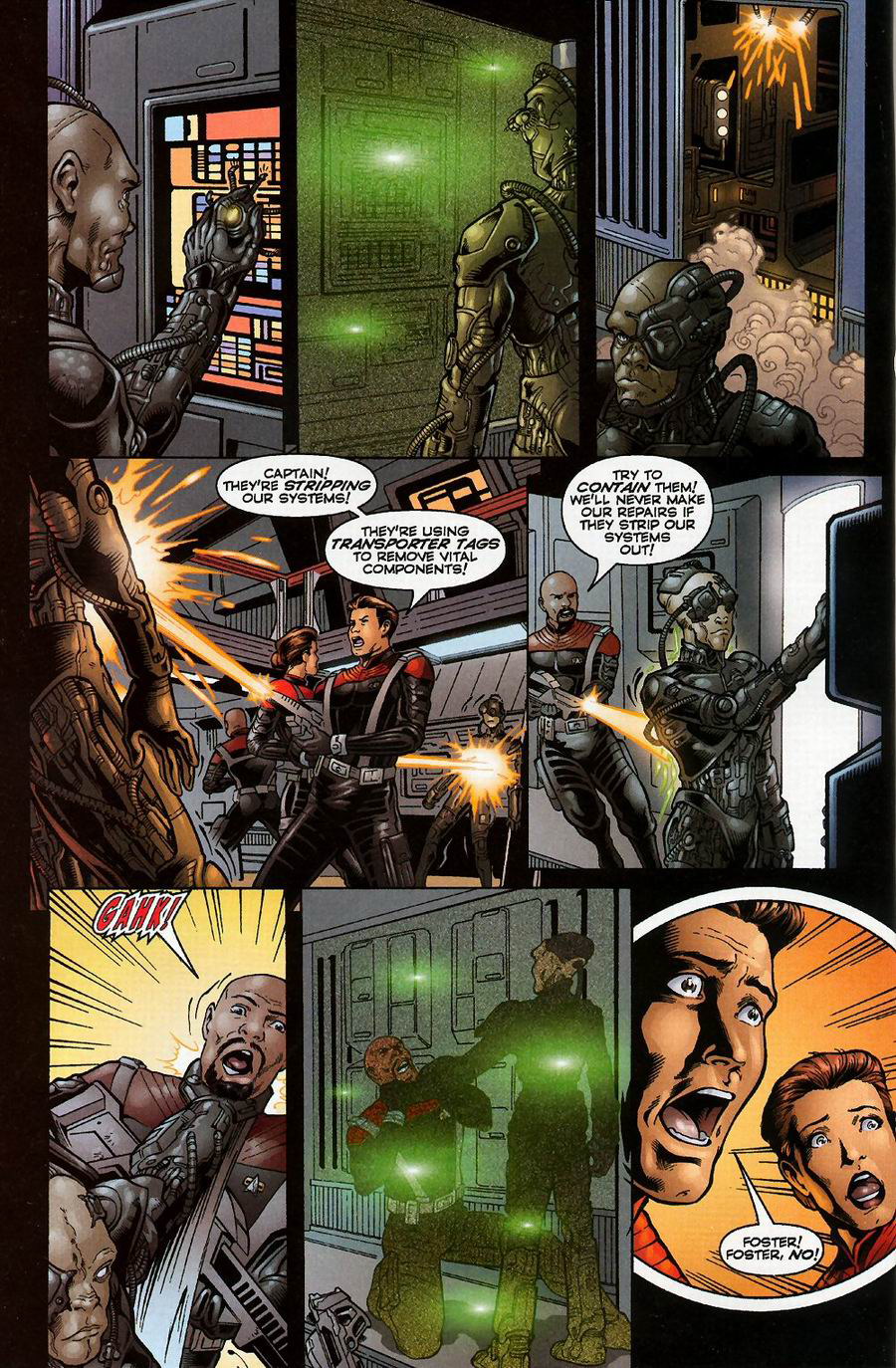 Star Trek Voyager: Elite Force issue Full - Page 14