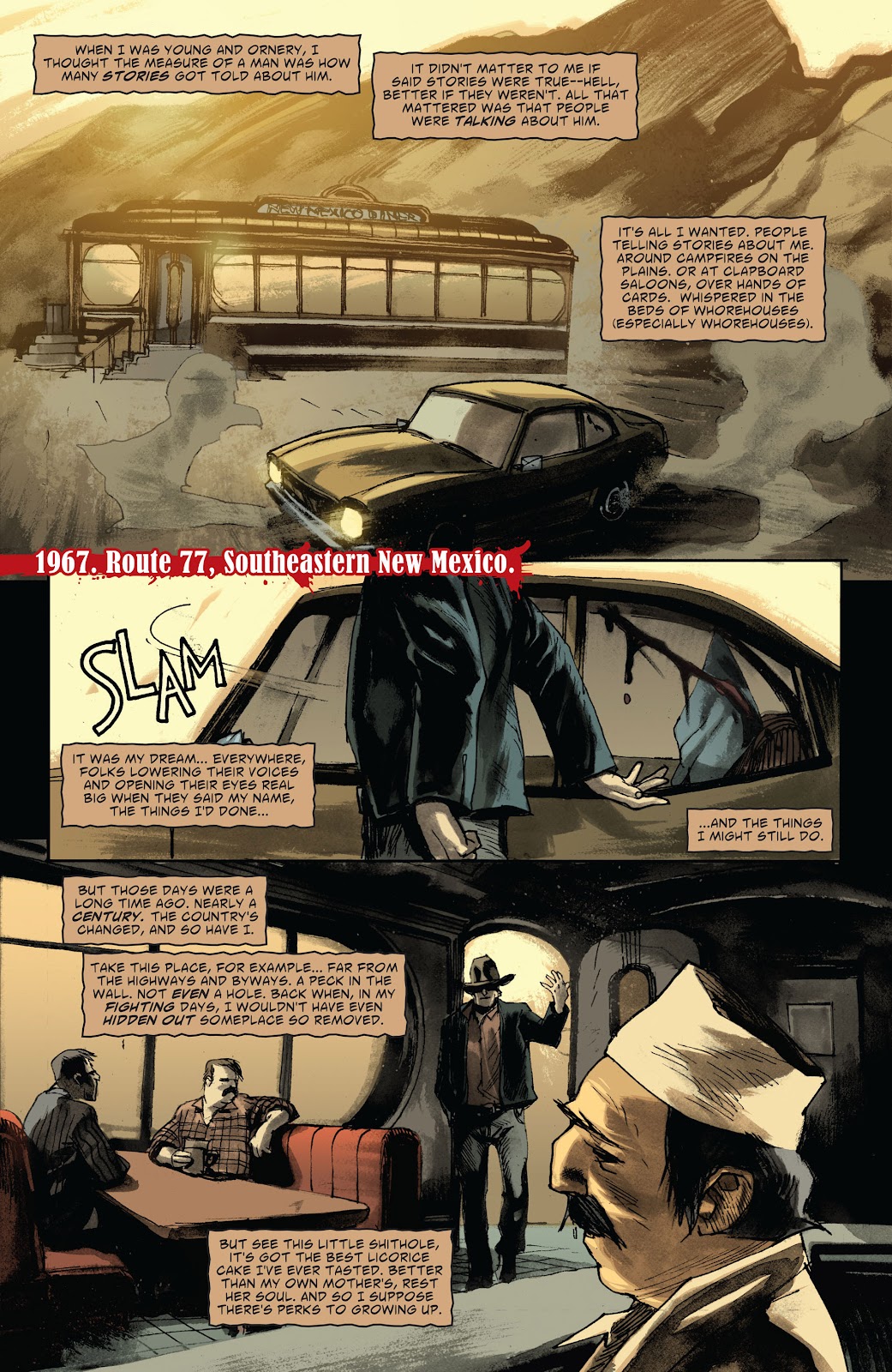 American Vampire: Anthology issue 1 - Page 4