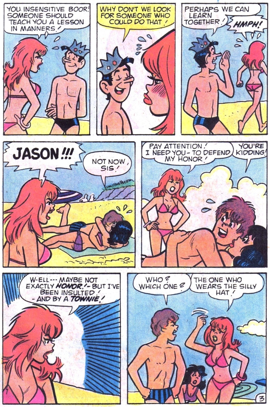 Read online Jughead (1965) comic -  Issue #325 - 5