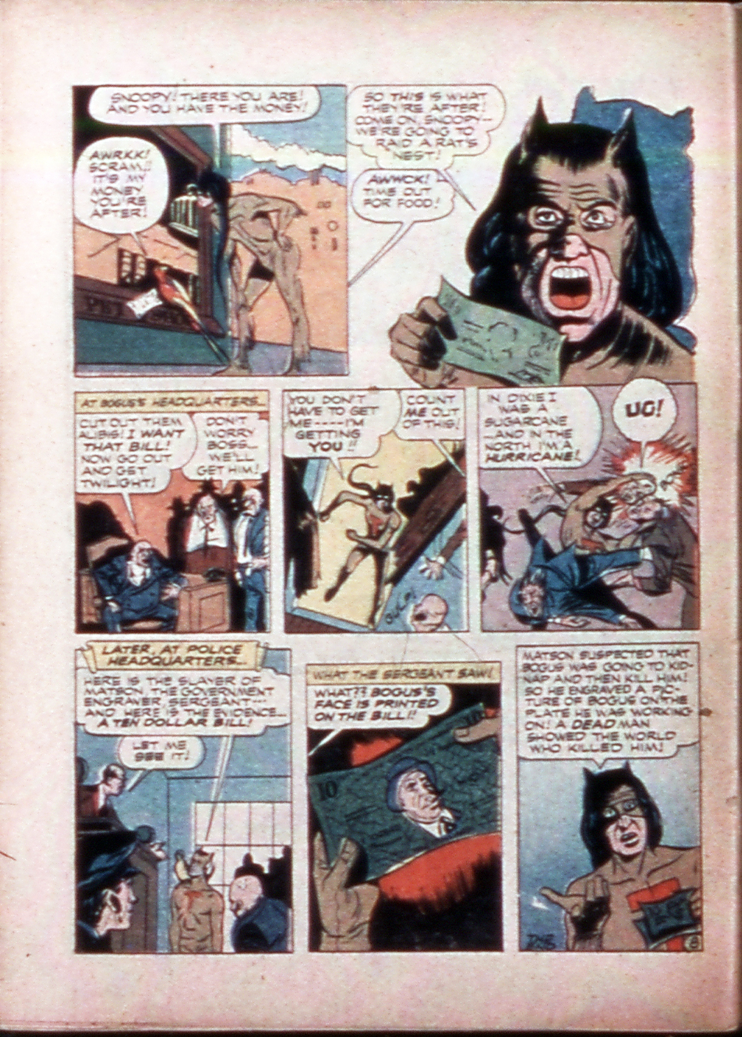 Read online Clue Comics comic -  Issue #9 - 42