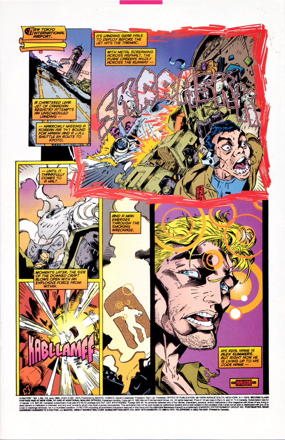 Read online X-Factor (1986) comic -  Issue #112 - 2