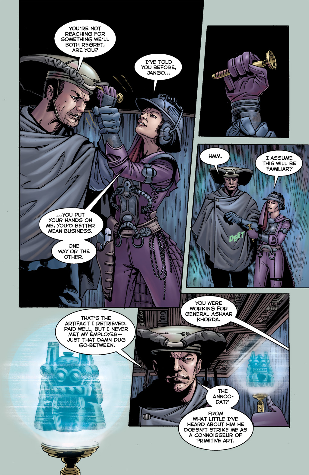 Read online Star Wars: Zam Wesell comic -  Issue # Full - 12