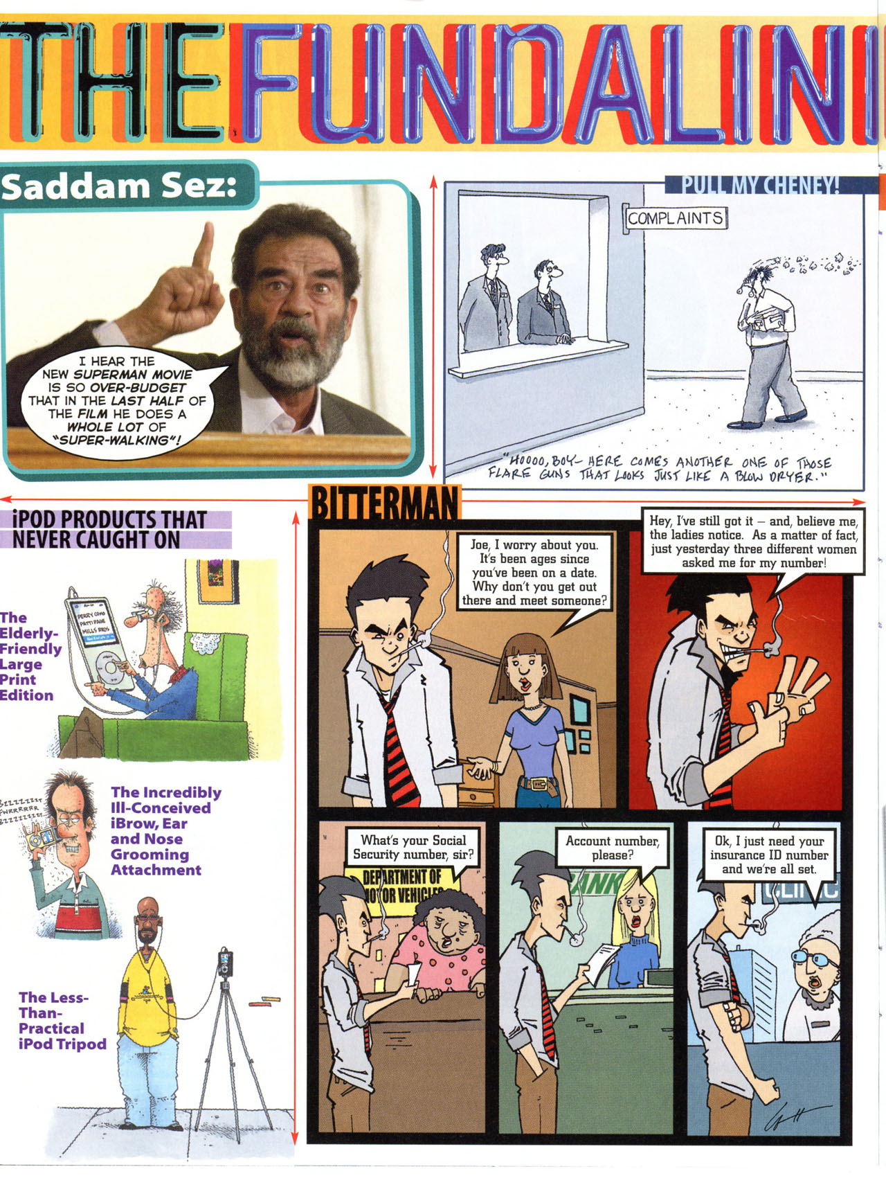 Read online MAD comic -  Issue #464 - 7