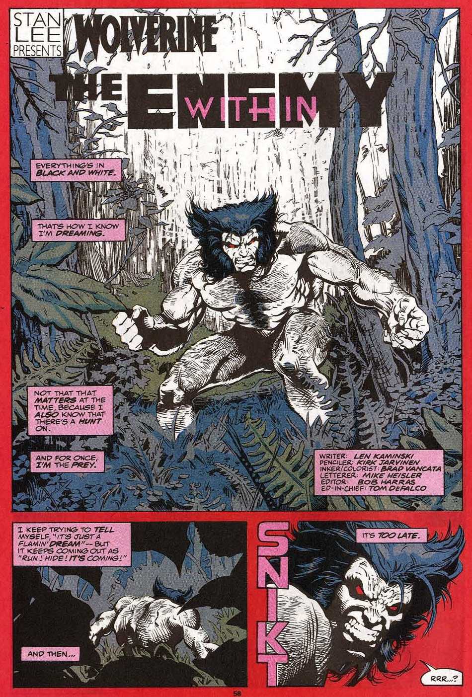 Read online X-Men Annual comic -  Issue #15 - 58