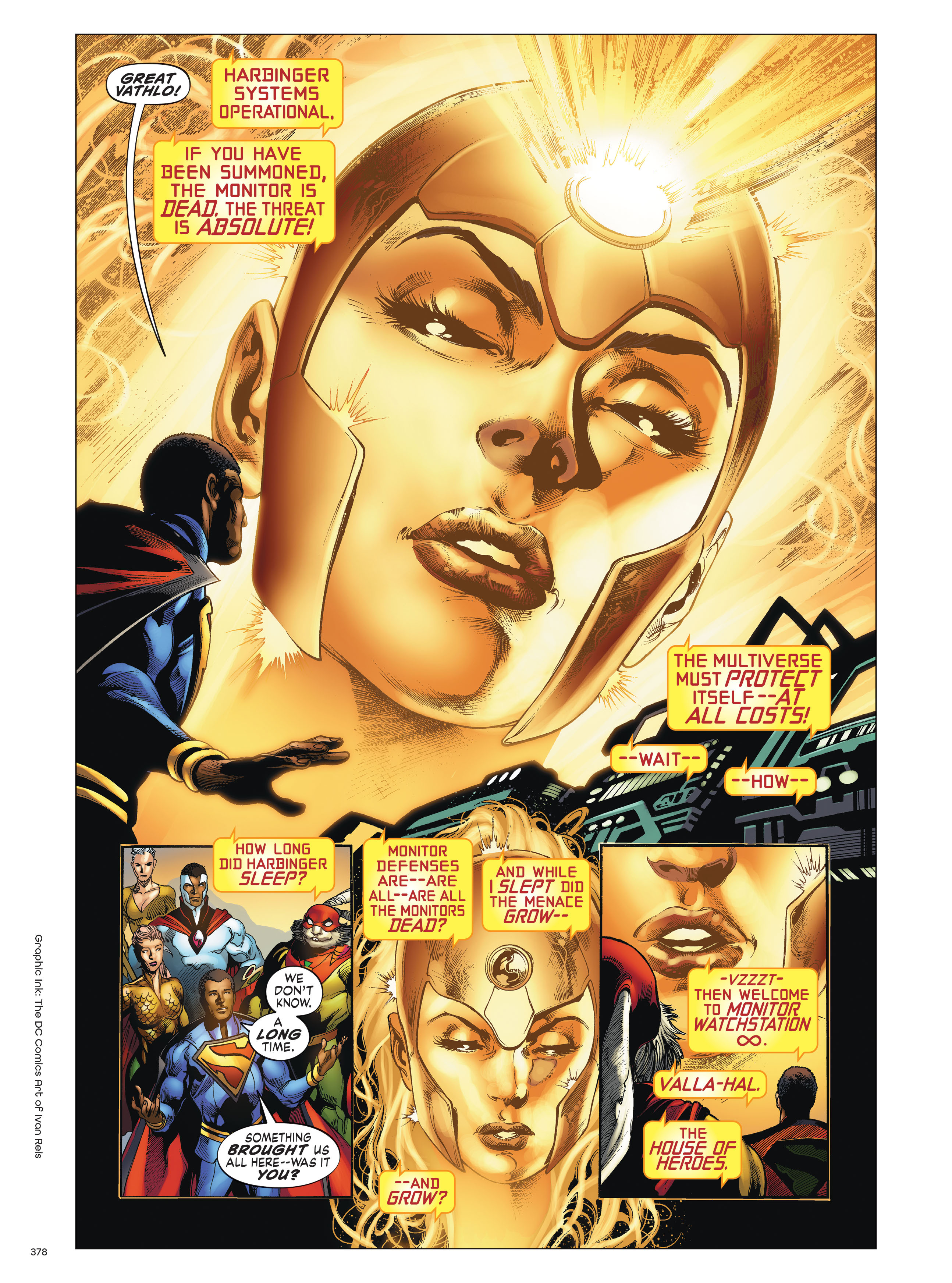 Read online Graphic Ink: The DC Comics Art of Ivan Reis comic -  Issue # TPB (Part 4) - 64