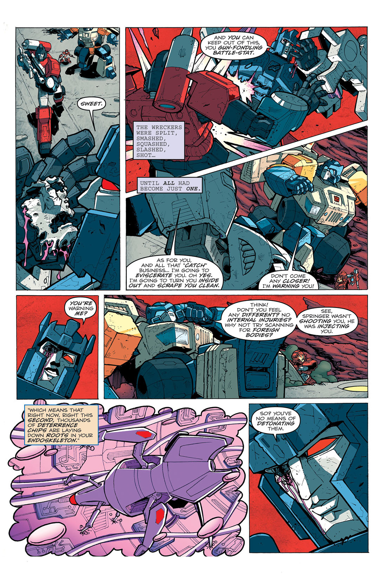 Read online Transformers: Last Stand of The Wreckers comic -  Issue #5 - 17