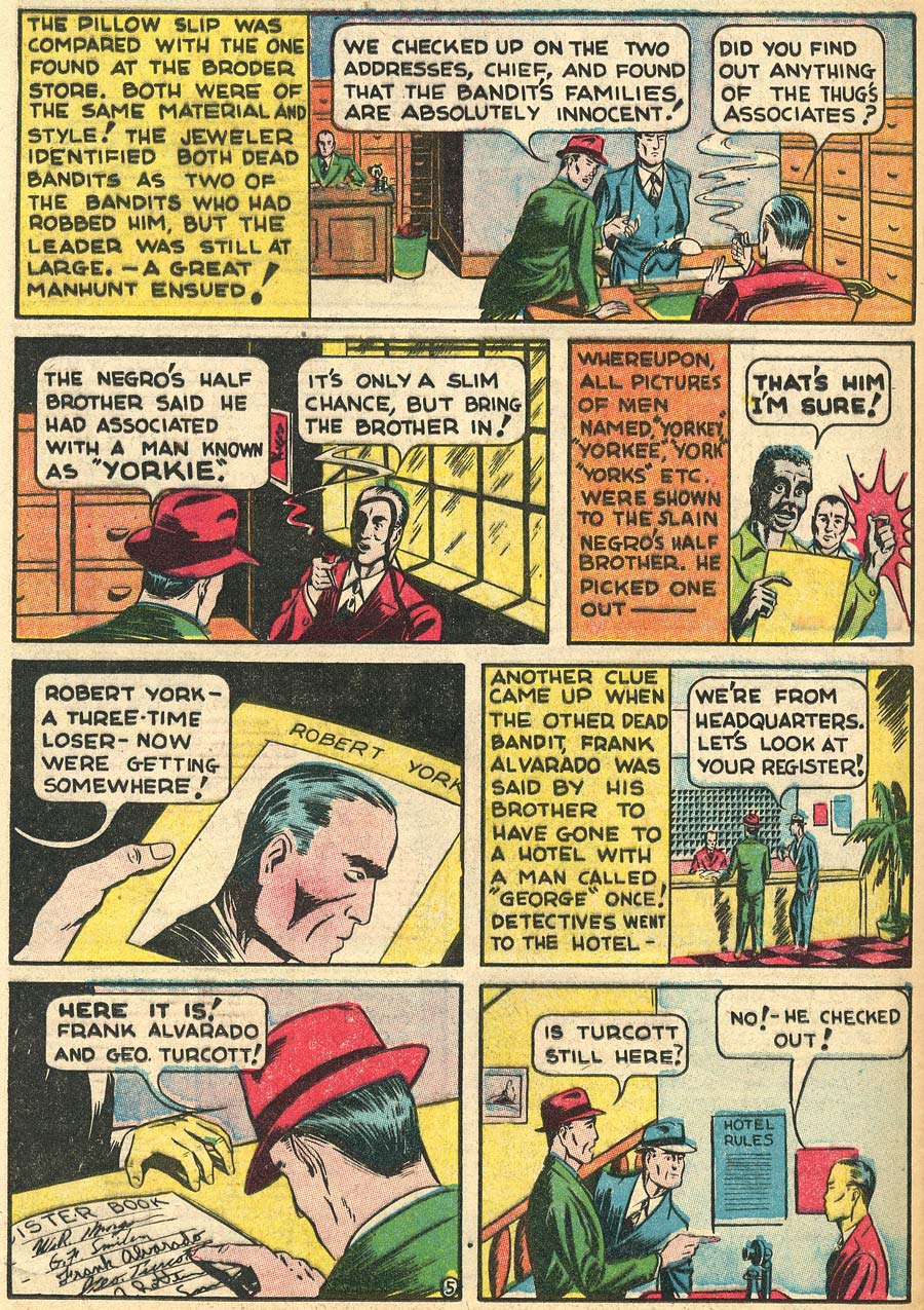 Read online Blue Ribbon Comics (1939) comic -  Issue #3 - 64