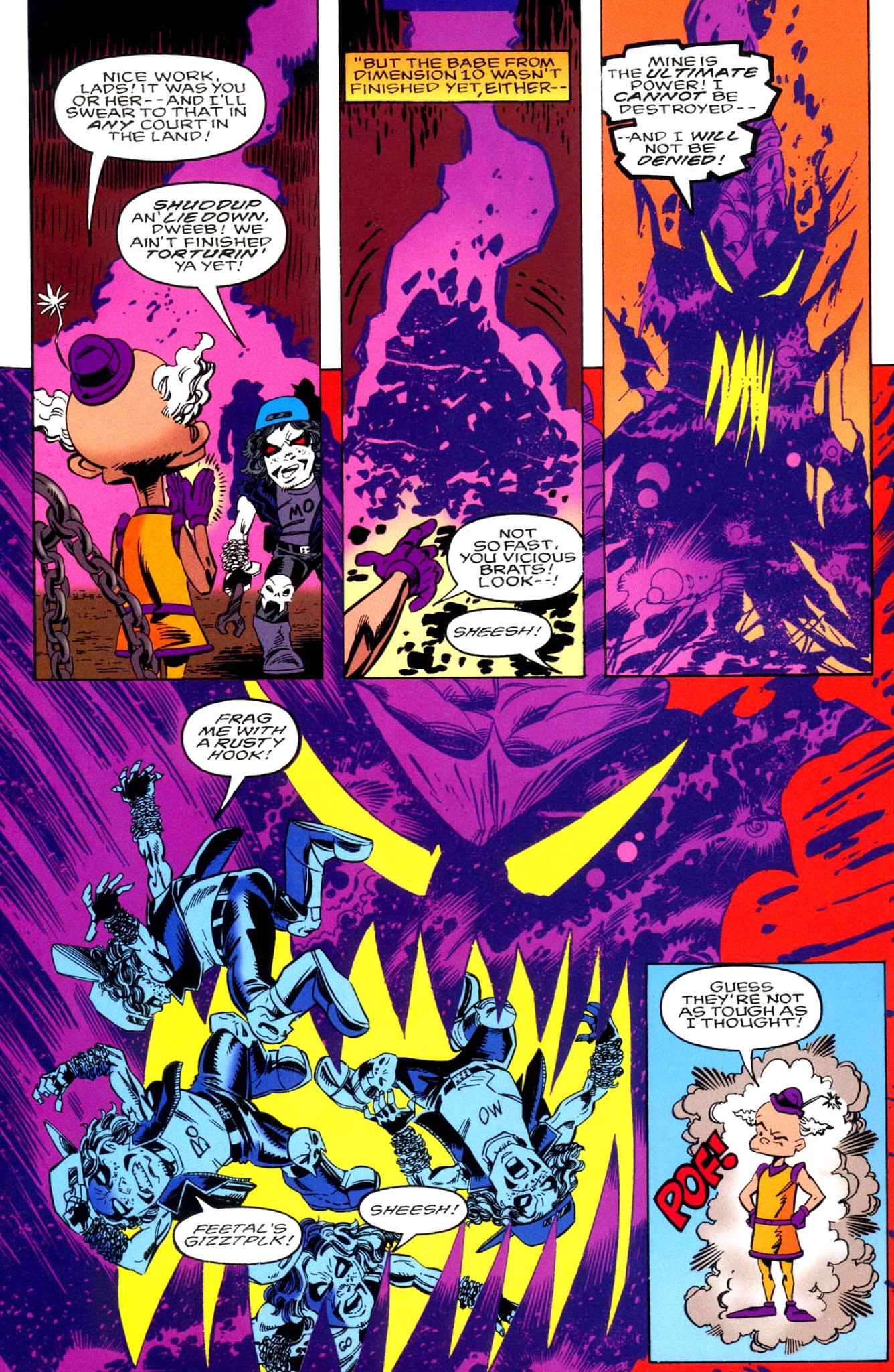 Read online Mr. Mxyzptlk (Villains) comic -  Issue # Full - 19