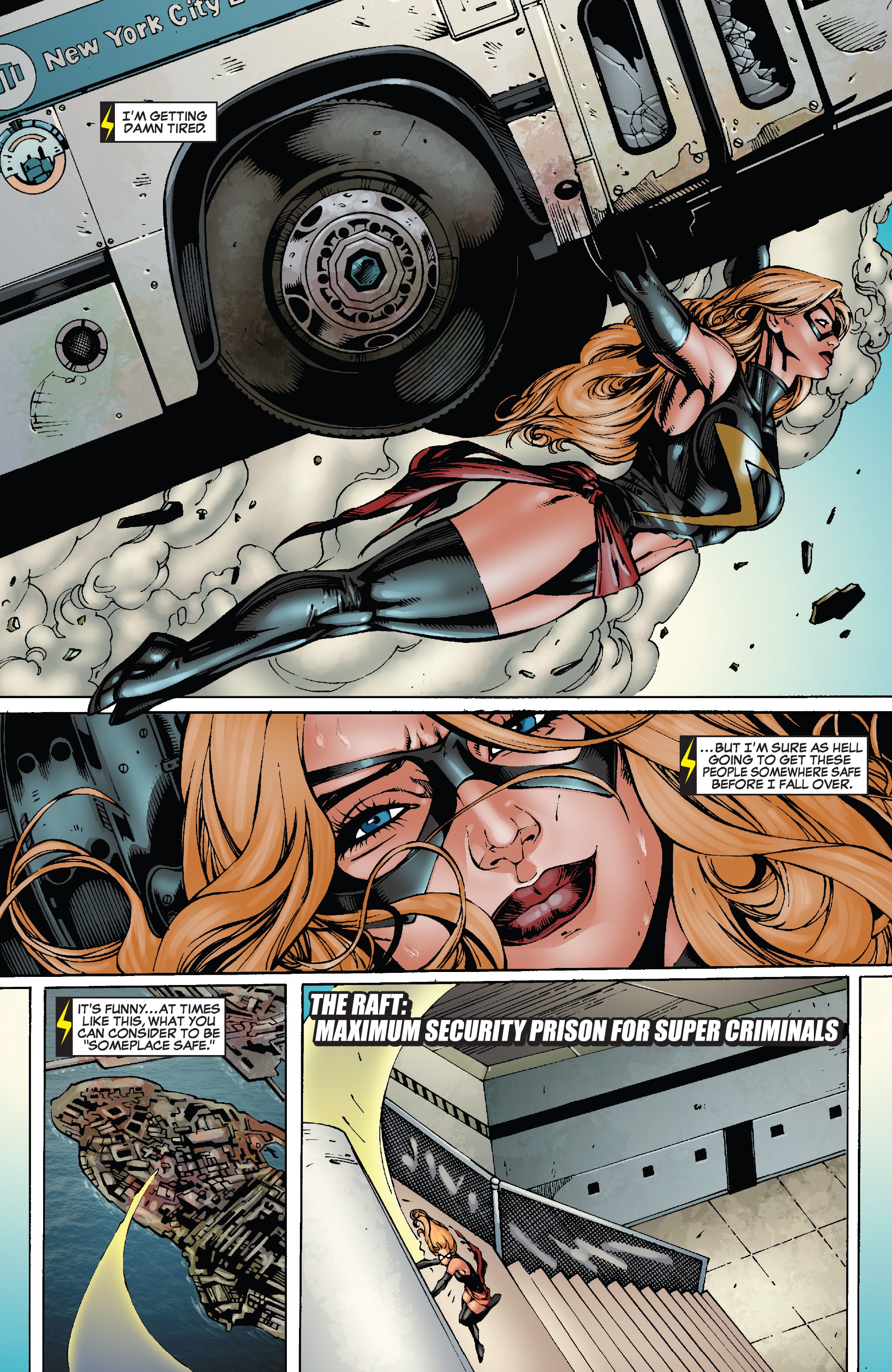 Read online Captain Marvel: Carol Danvers – The Ms. Marvel Years comic -  Issue # TPB 2 (Part 4) - 11