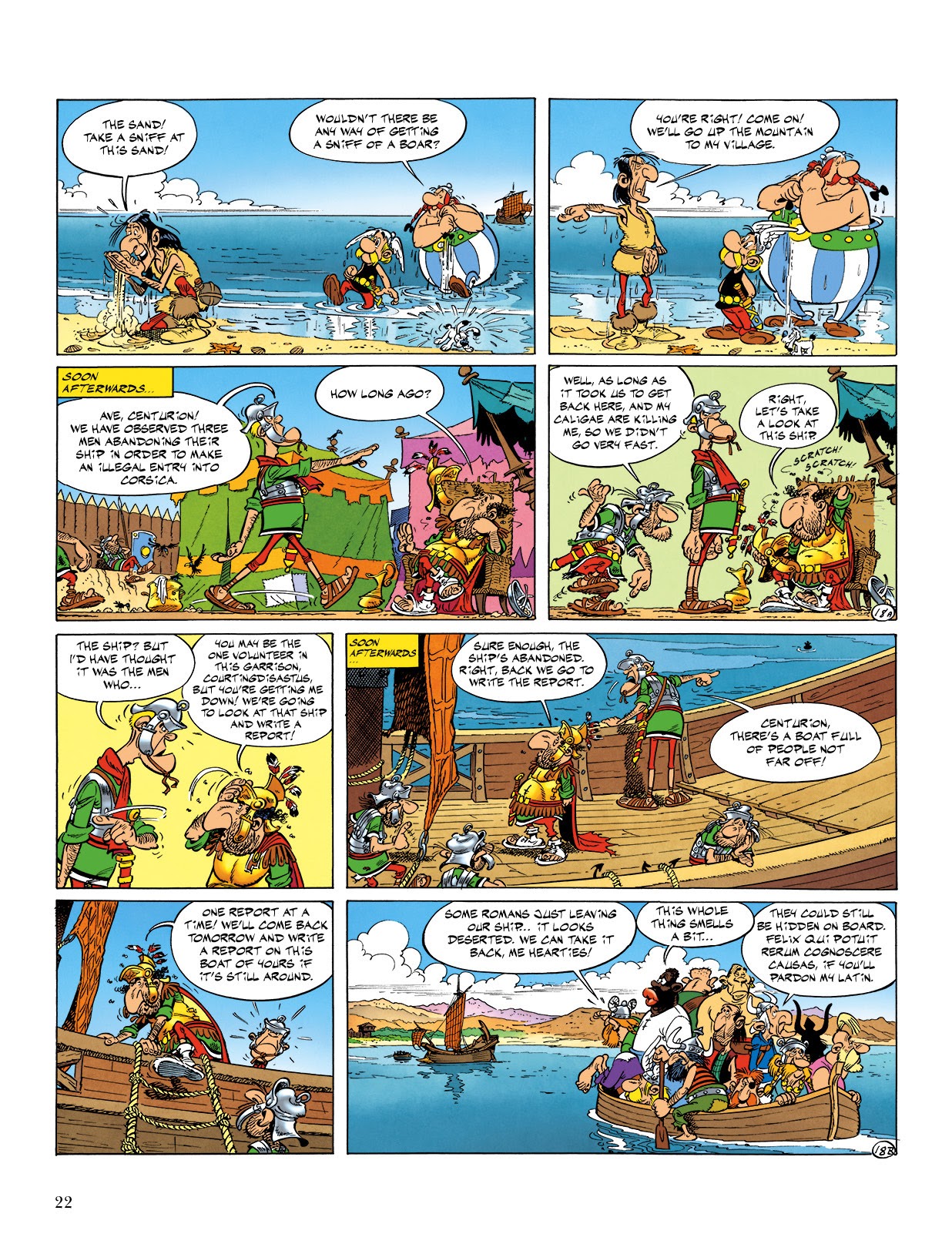 Read online Asterix comic -  Issue #20 - 23
