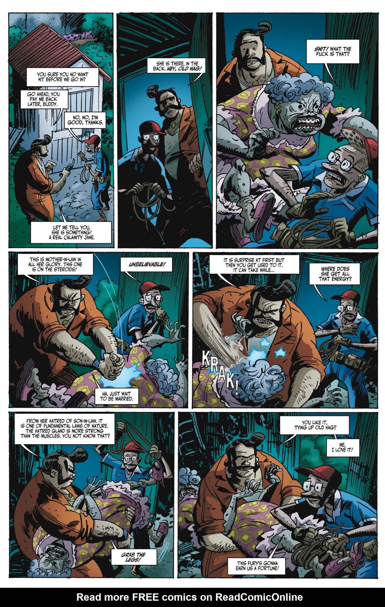 Read online The Zombies that Ate the World comic -  Issue # TPB 4 - 20