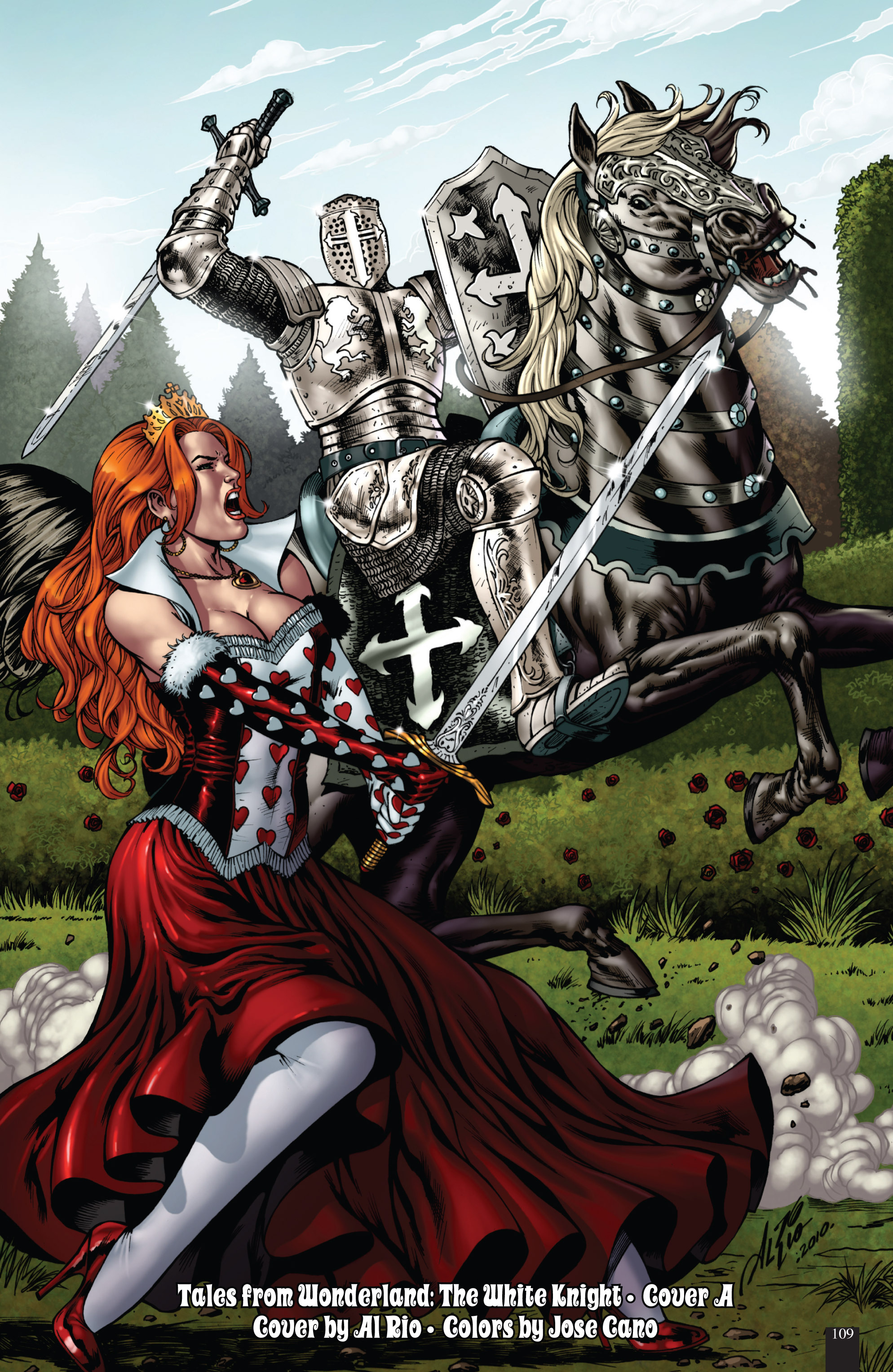 Read online Tales from Wonderland comic -  Issue # TPB 3 - 102