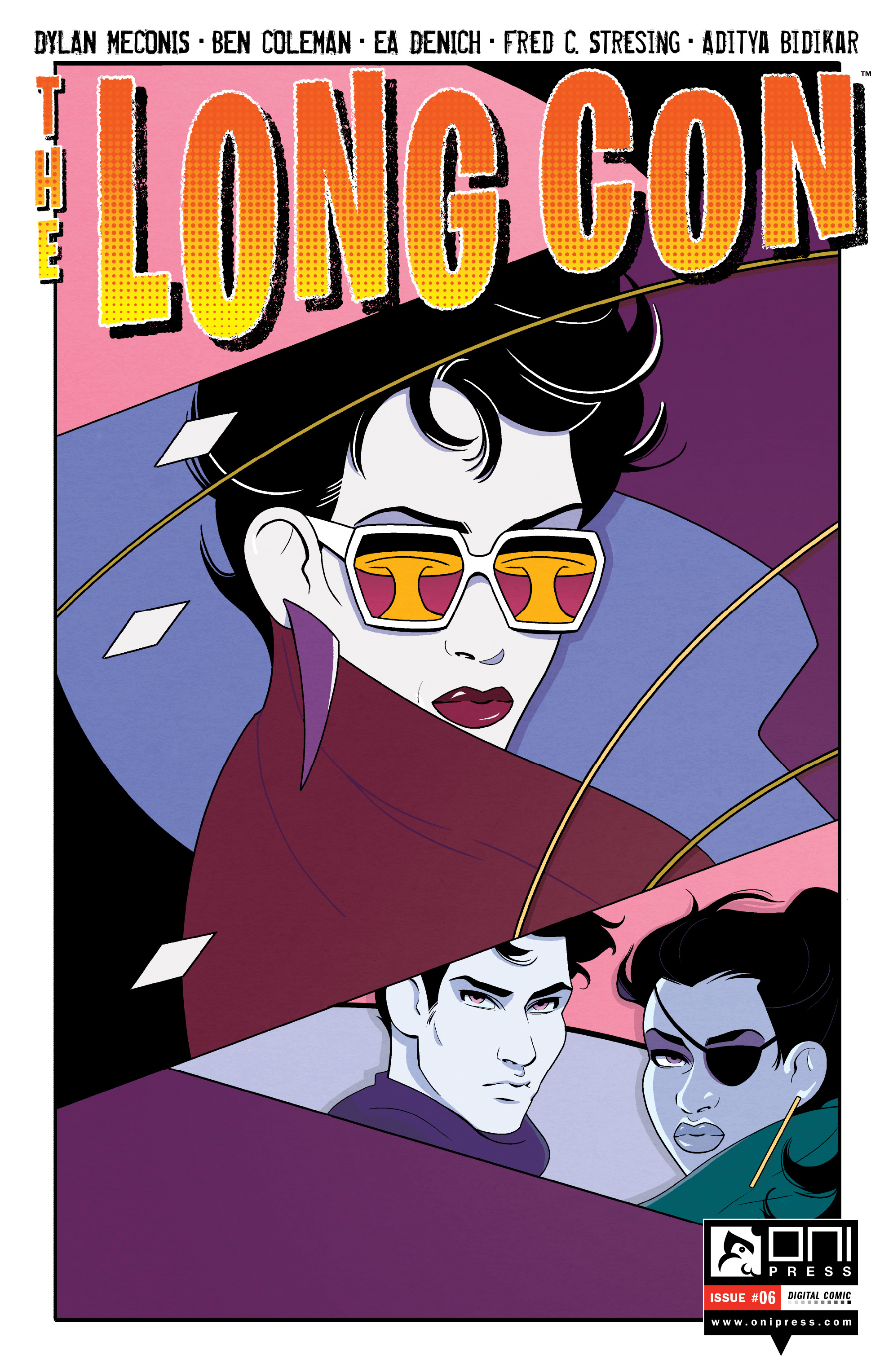 Read online The Long Con comic -  Issue #6 - 1