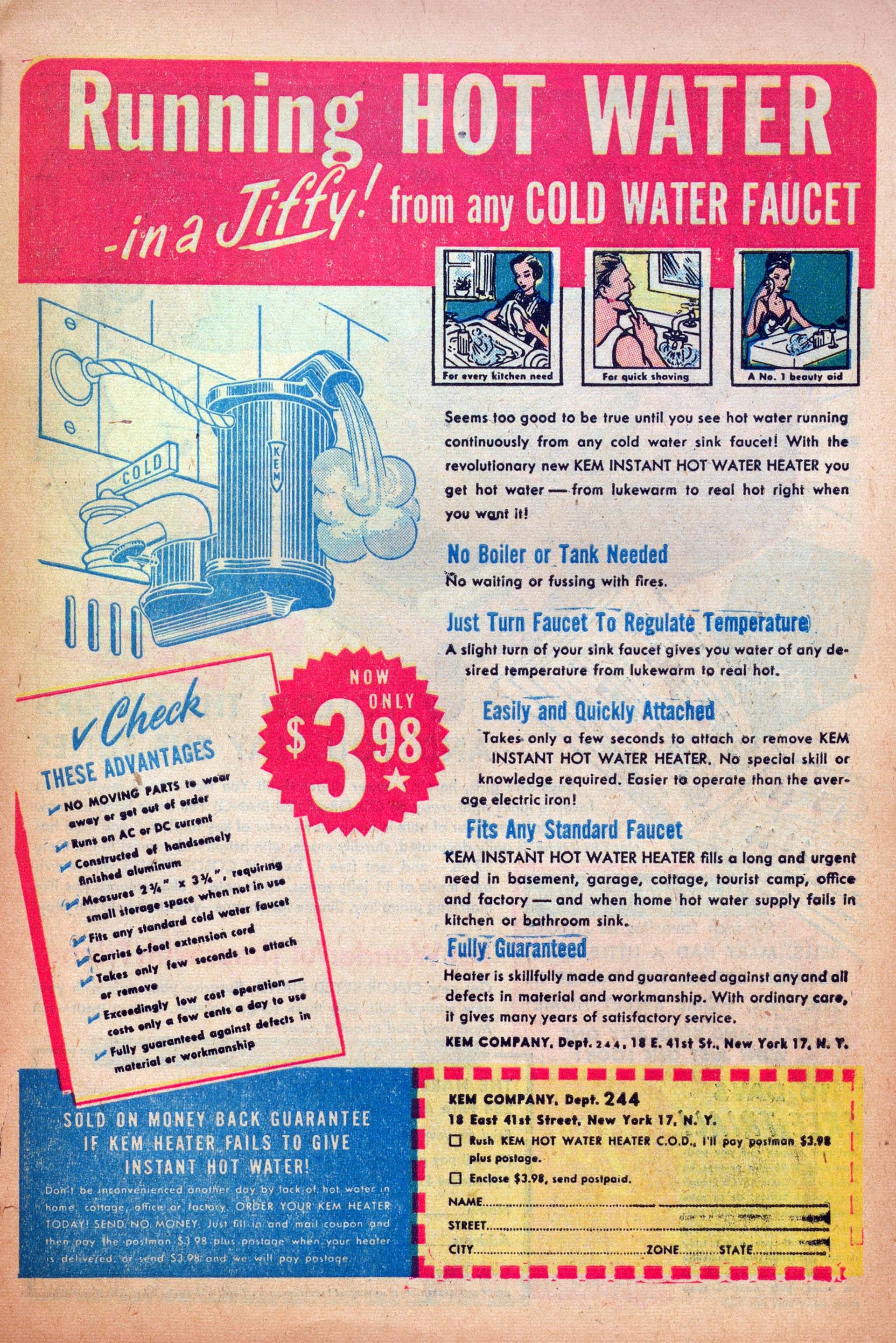 Read online Joker Comics comic -  Issue #35 - 33