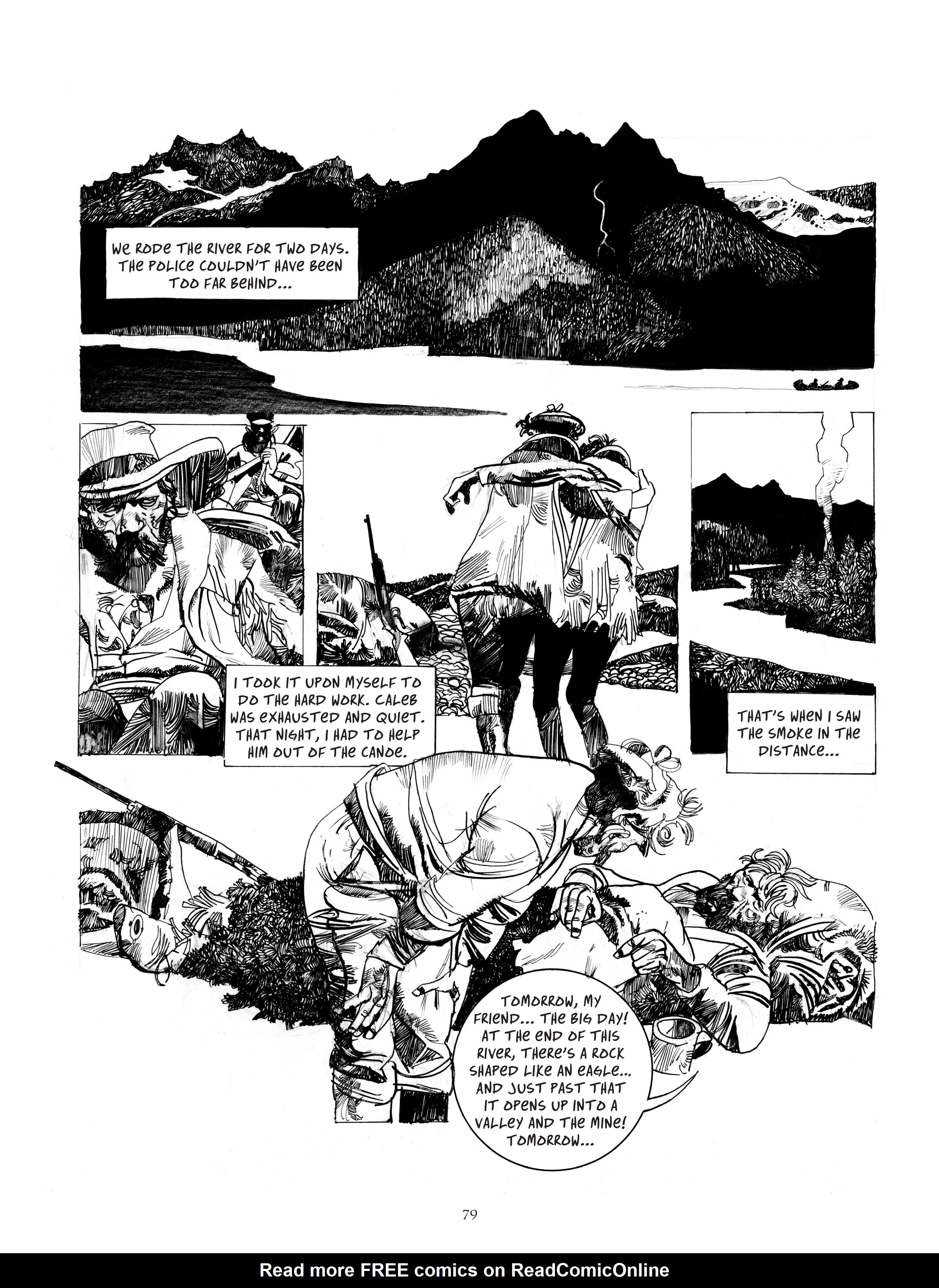 Read online The Collected Toppi comic -  Issue # TPB 2 (Part 1) - 79