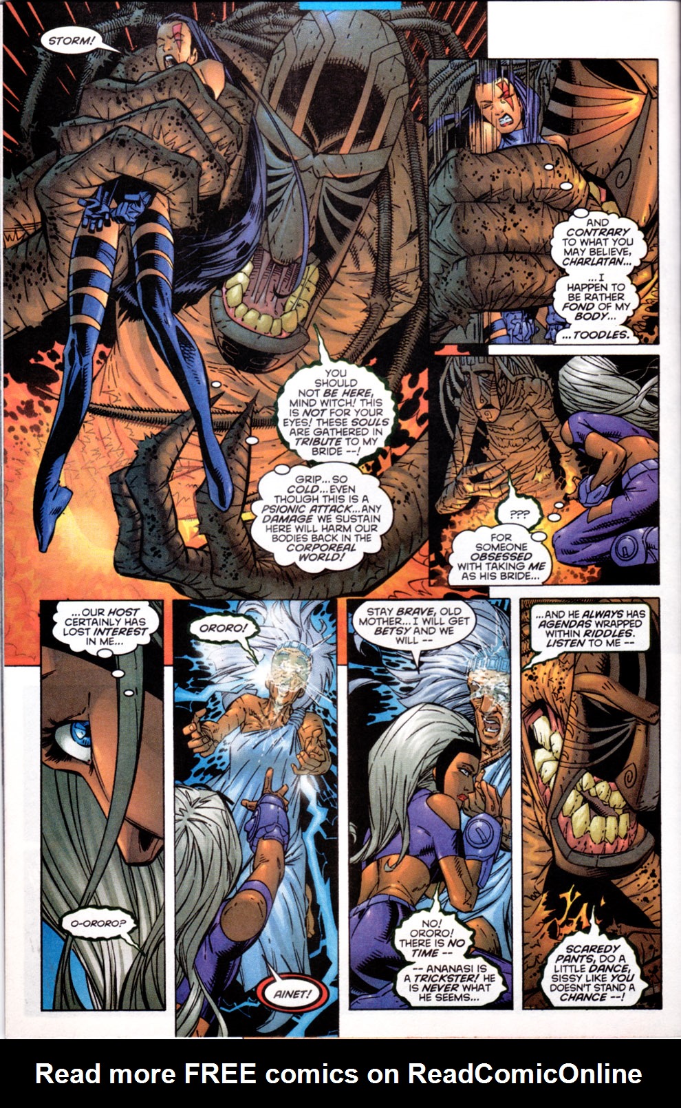 Read online X-Men (1991) comic -  Issue #77 - 19