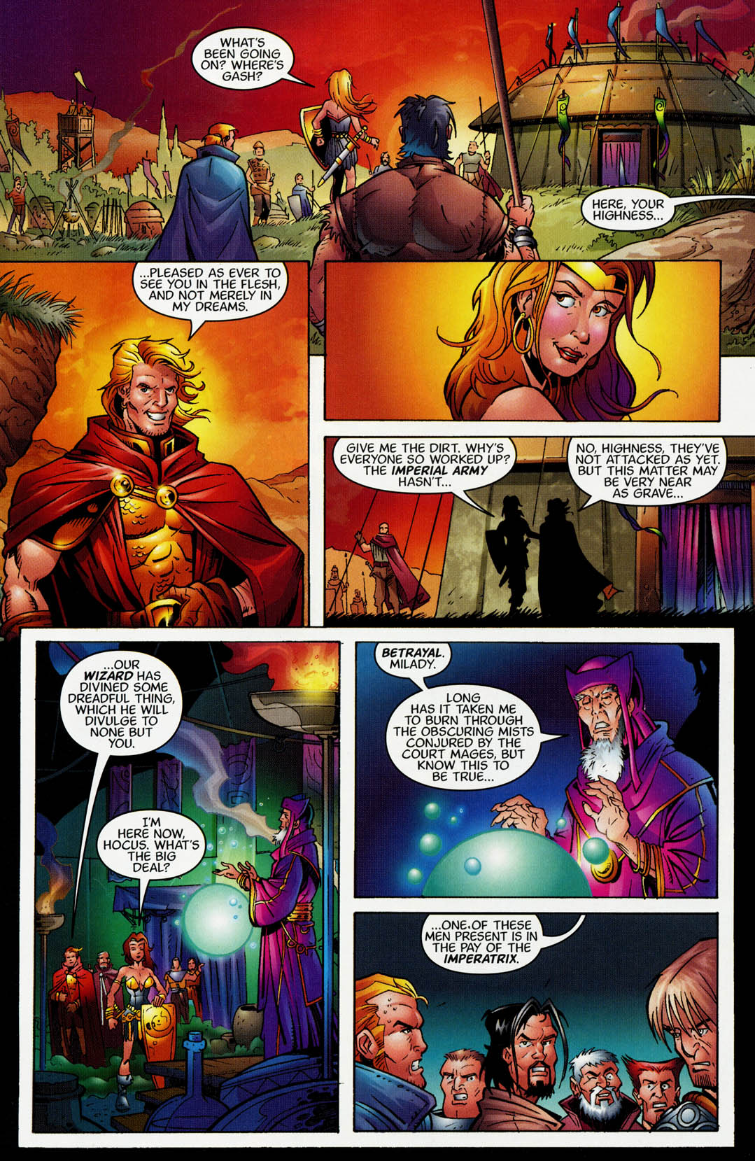 Read online Crossovers comic -  Issue #1 - 15