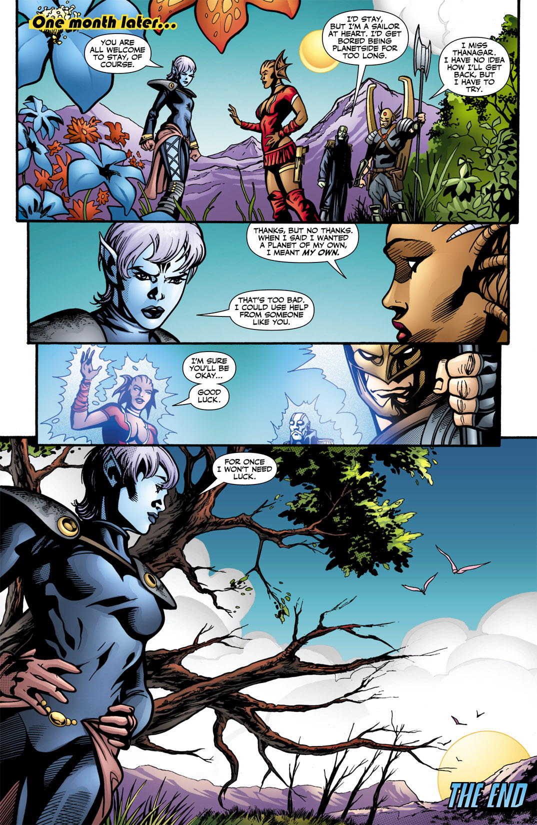 Read online Countdown to Adventure comic -  Issue #8 - 38