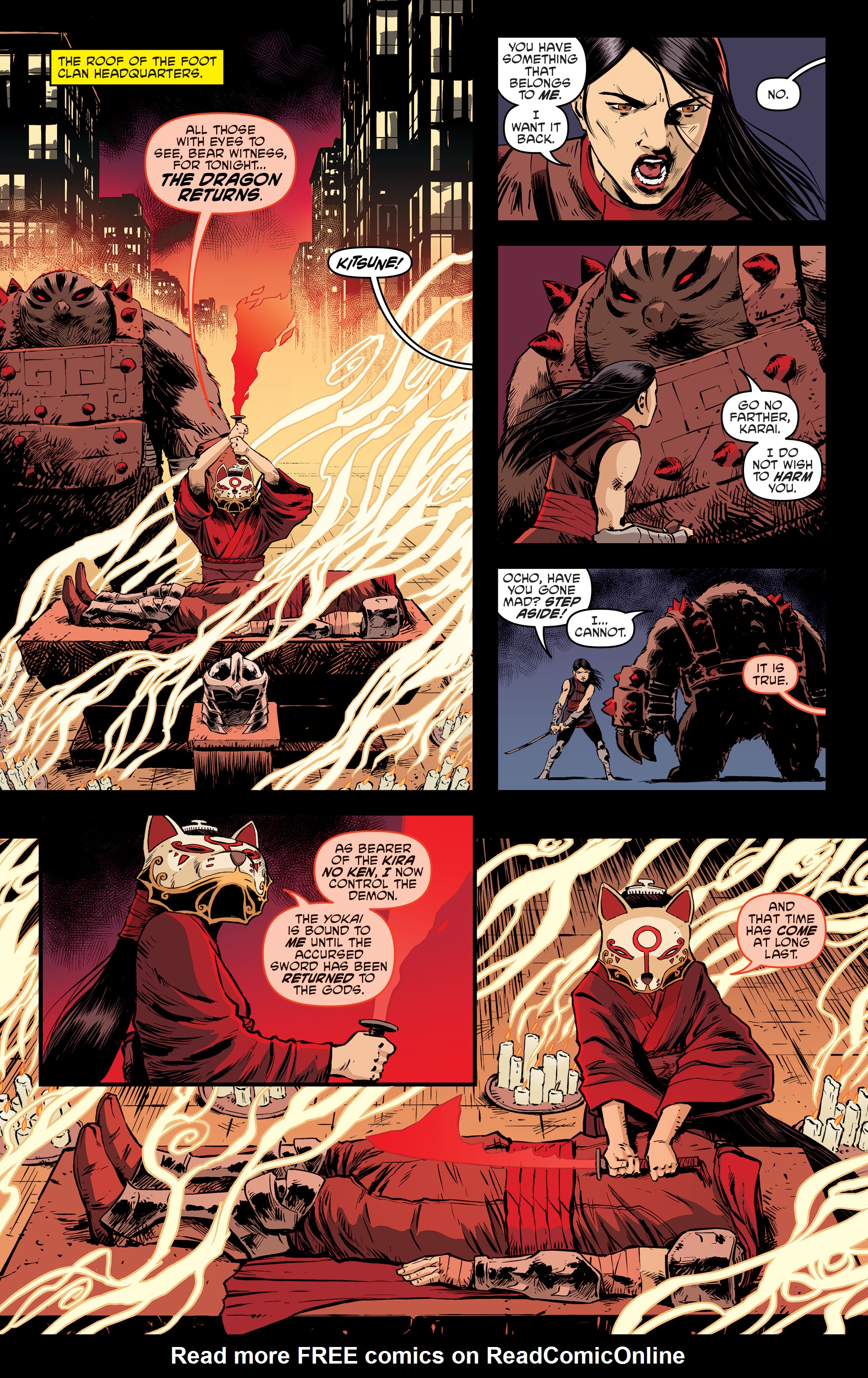 Read online Teenage Mutant Ninja Turtles (2011) comic -  Issue #100 - 4