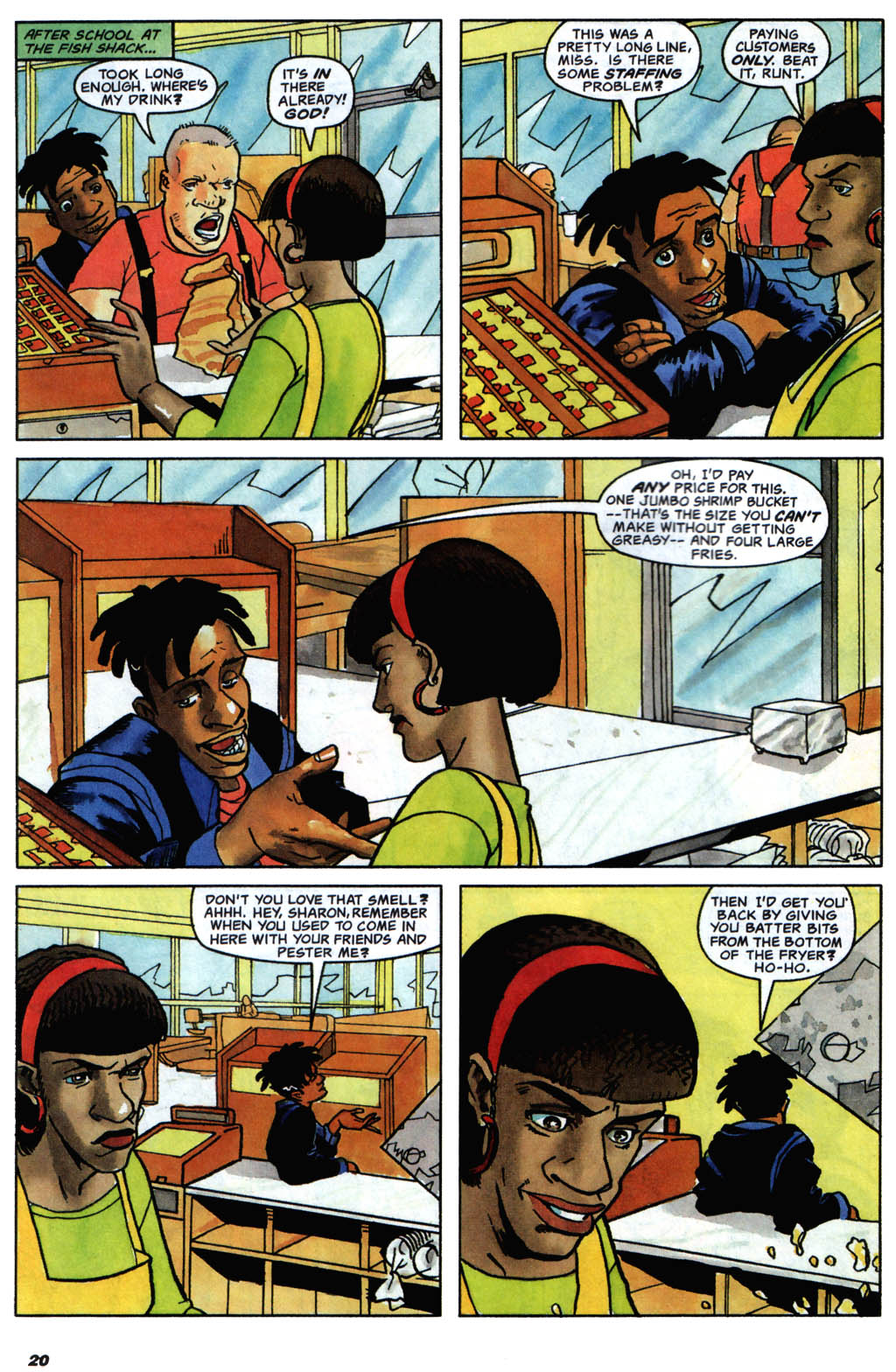 Read online Static comic -  Issue #10 - 16