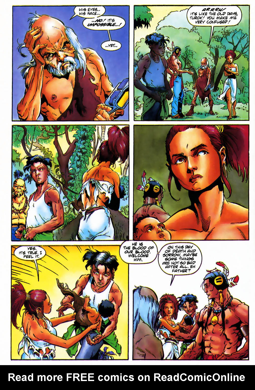 Read online Turok, Dinosaur Hunter (1993) comic -  Issue #25 - 8