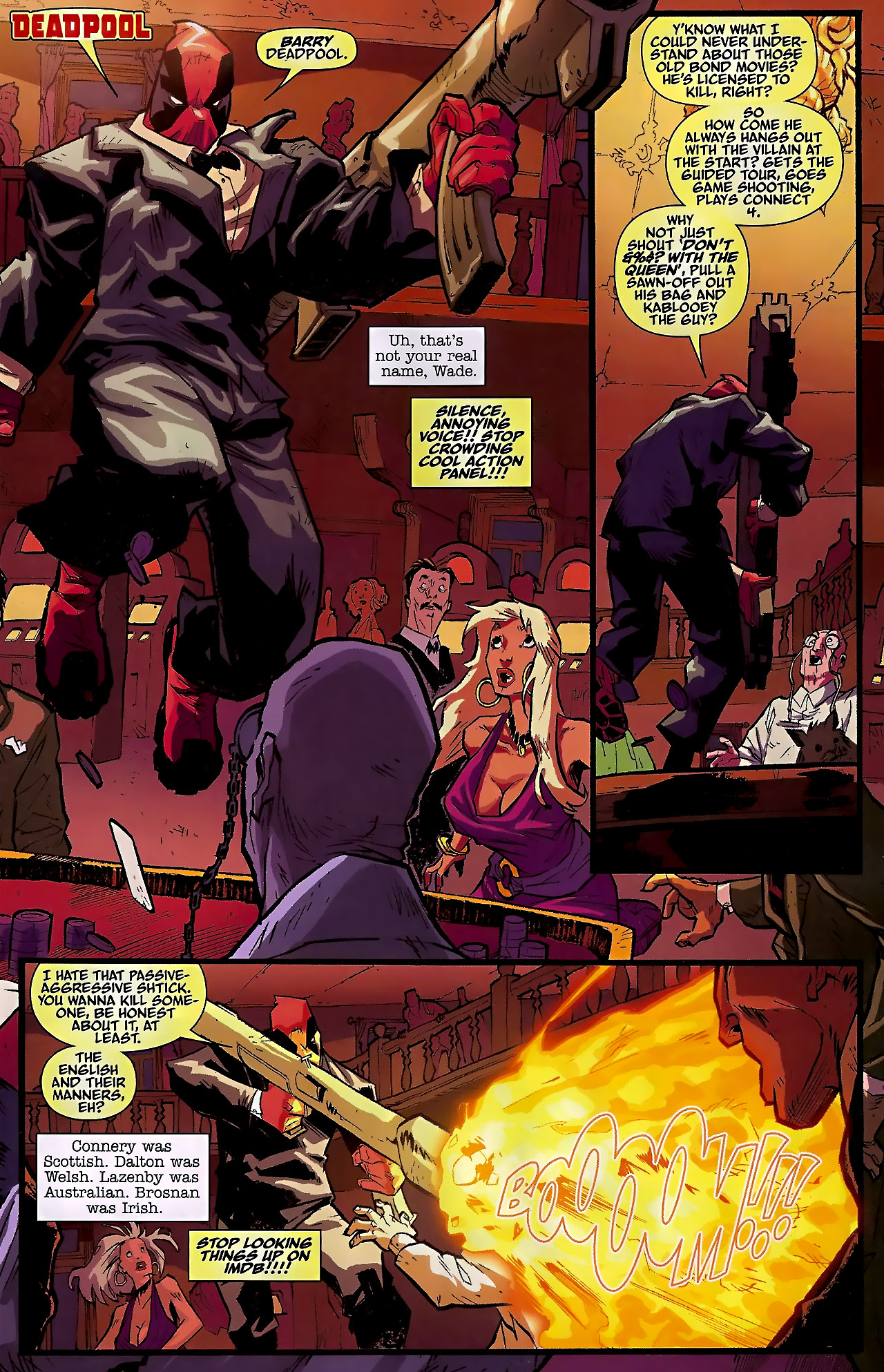 Read online Deadpool Team-Up comic -  Issue #893 - 5