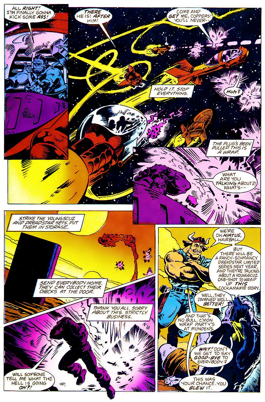 Read online Dreadstar comic -  Issue #64 - 27