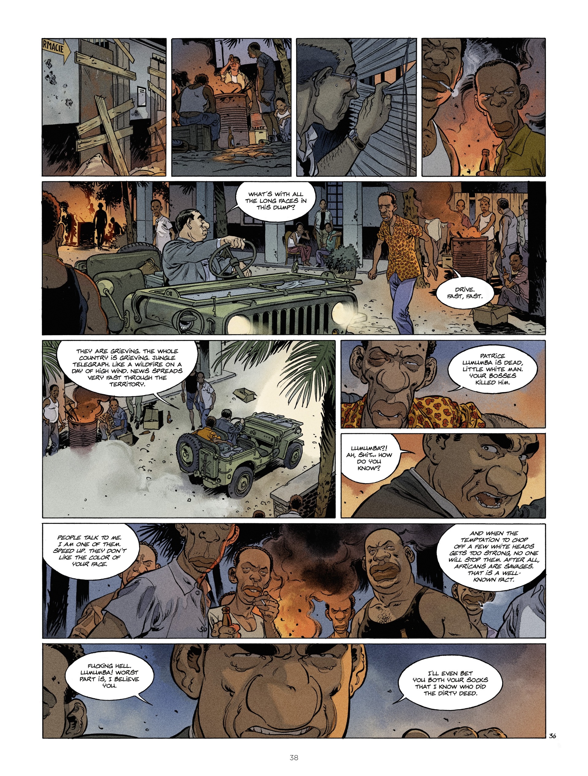 Read online Katanga comic -  Issue #3 - 40
