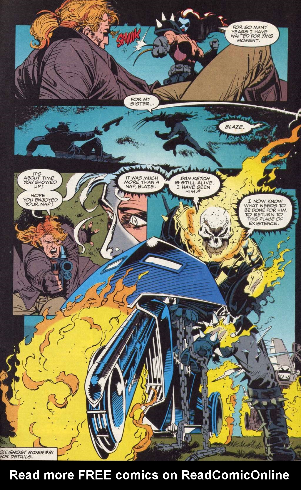 Read online Ghost Rider/Blaze: Spirits of Vengeance comic -  Issue #2 - 18