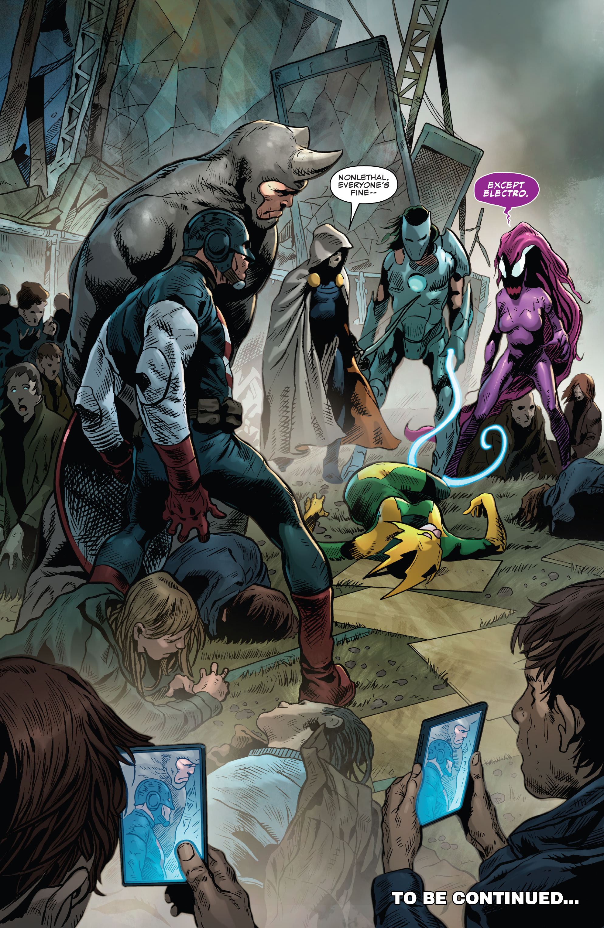 Read online Devil's Reign: Villains For Hire comic -  Issue #2 - 21