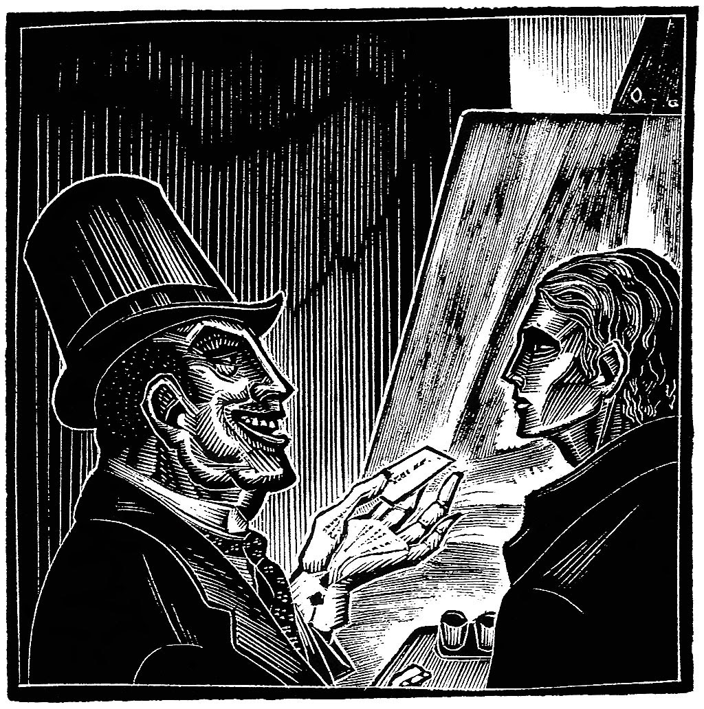 Read online Gods' Man: A Novel in Woodcuts comic -  Issue # TPB - 49