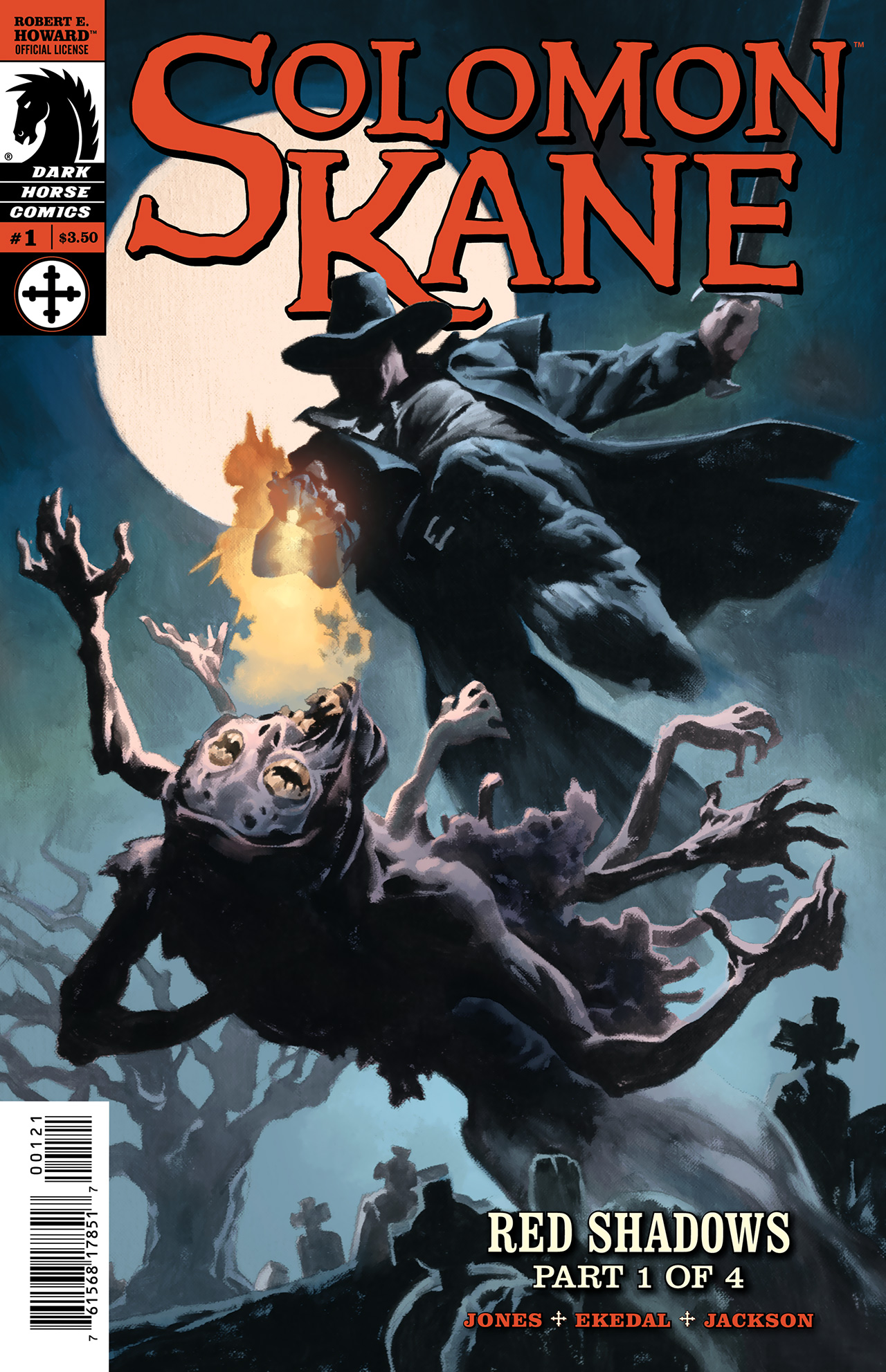 Read online Solomon Kane: Red Shadows comic -  Issue #1 - 2