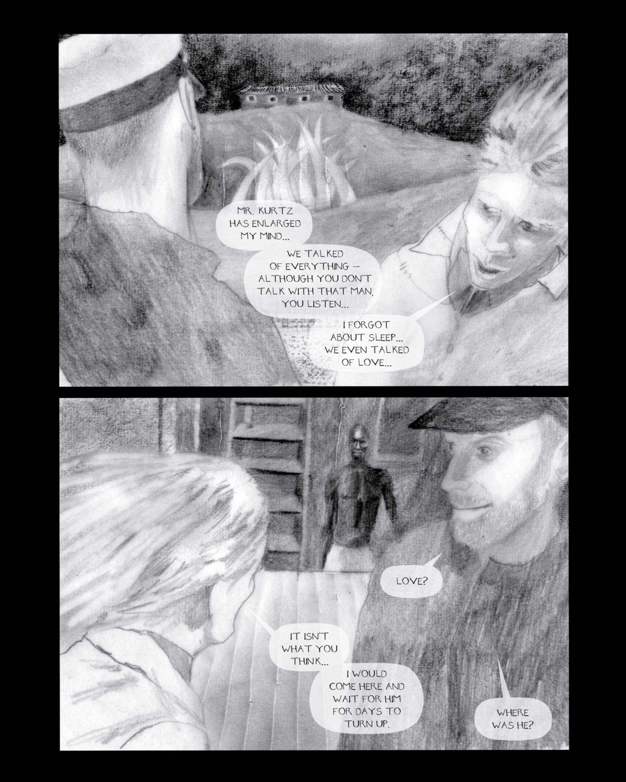 Read online Heart of Darkness (2010) comic -  Issue # TPB - 61