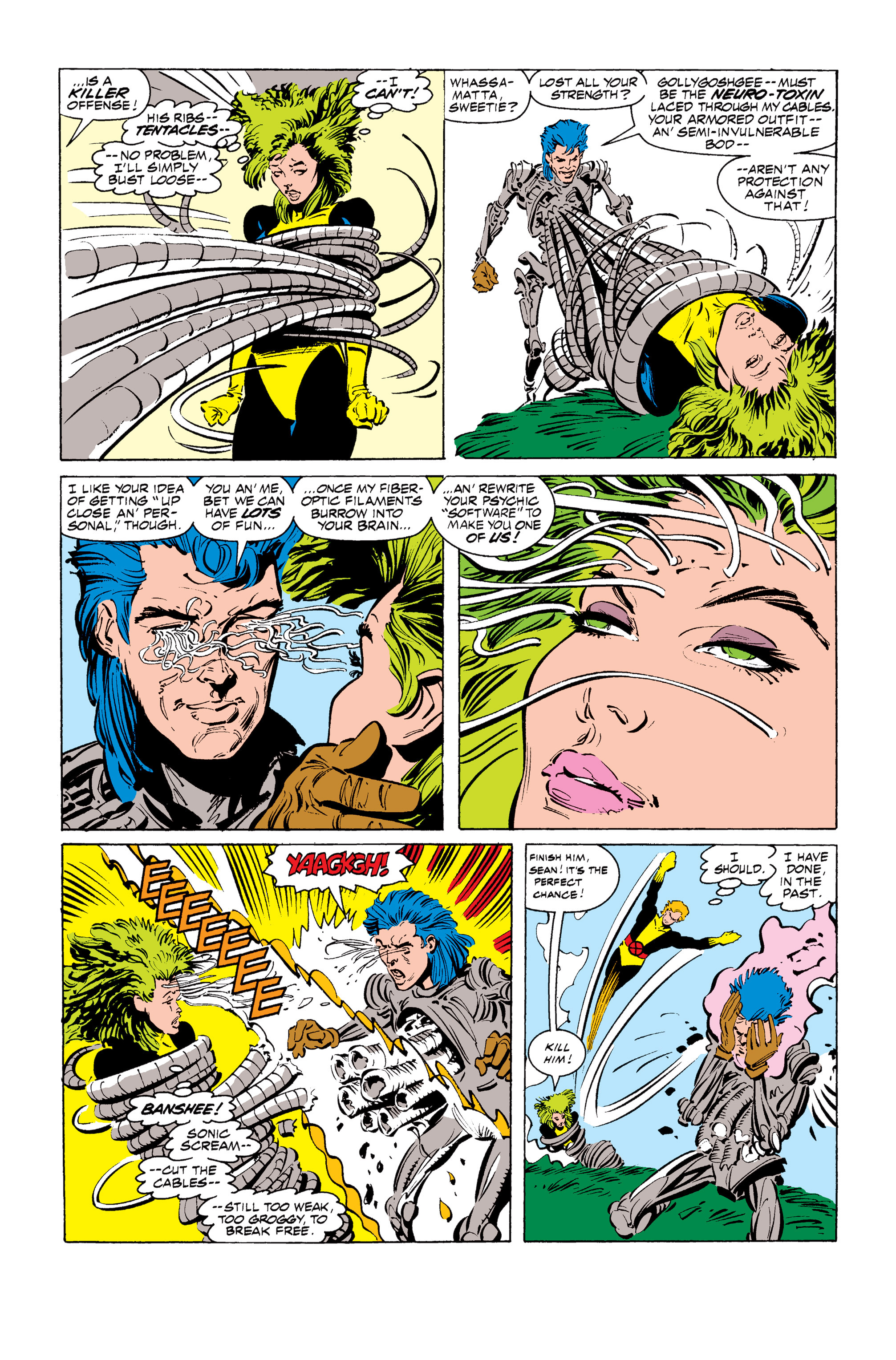 Read online Uncanny X-Men (1963) comic -  Issue #255 - 5