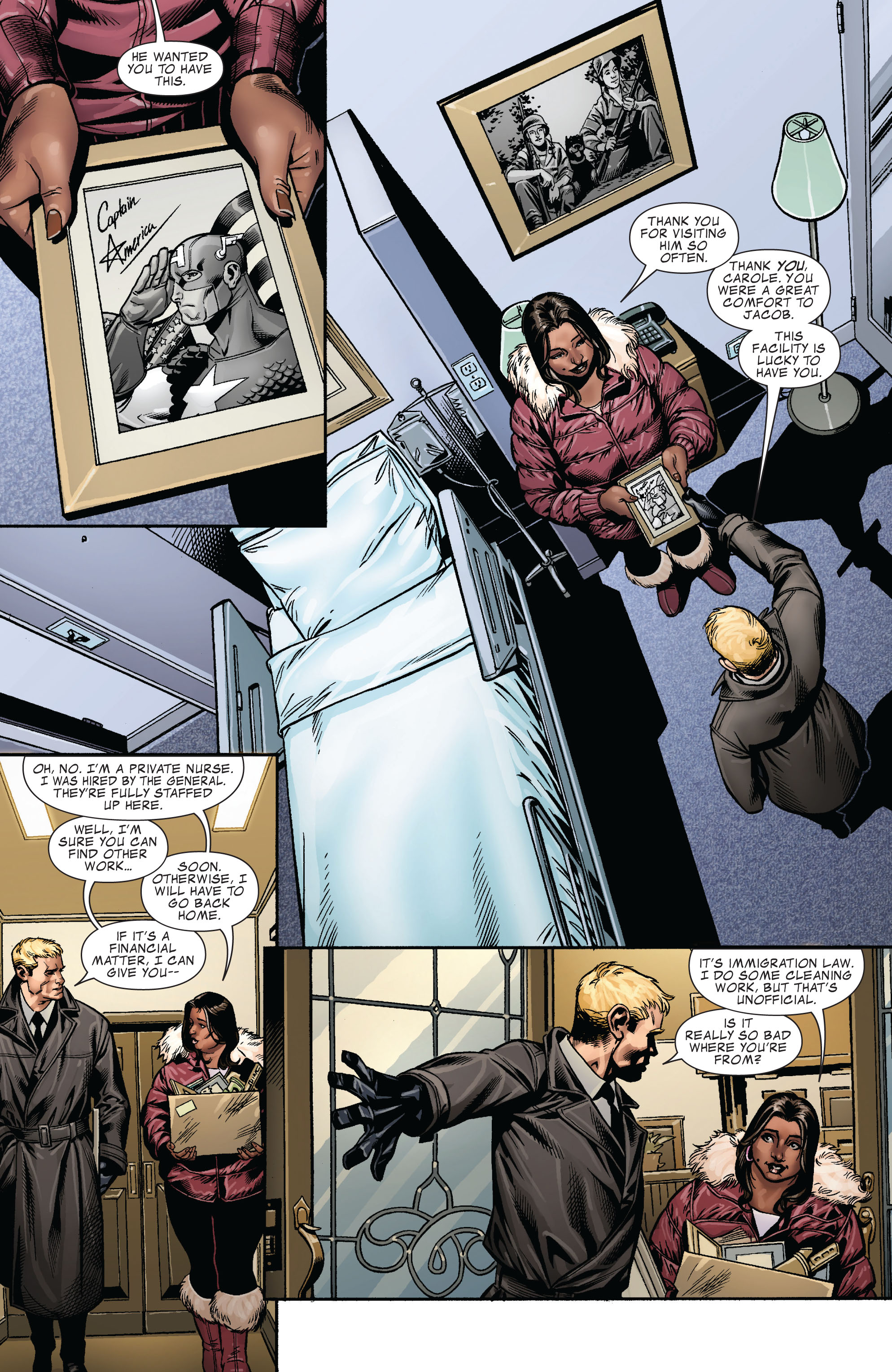 Captain America: Man Out of Time 4 Page 14