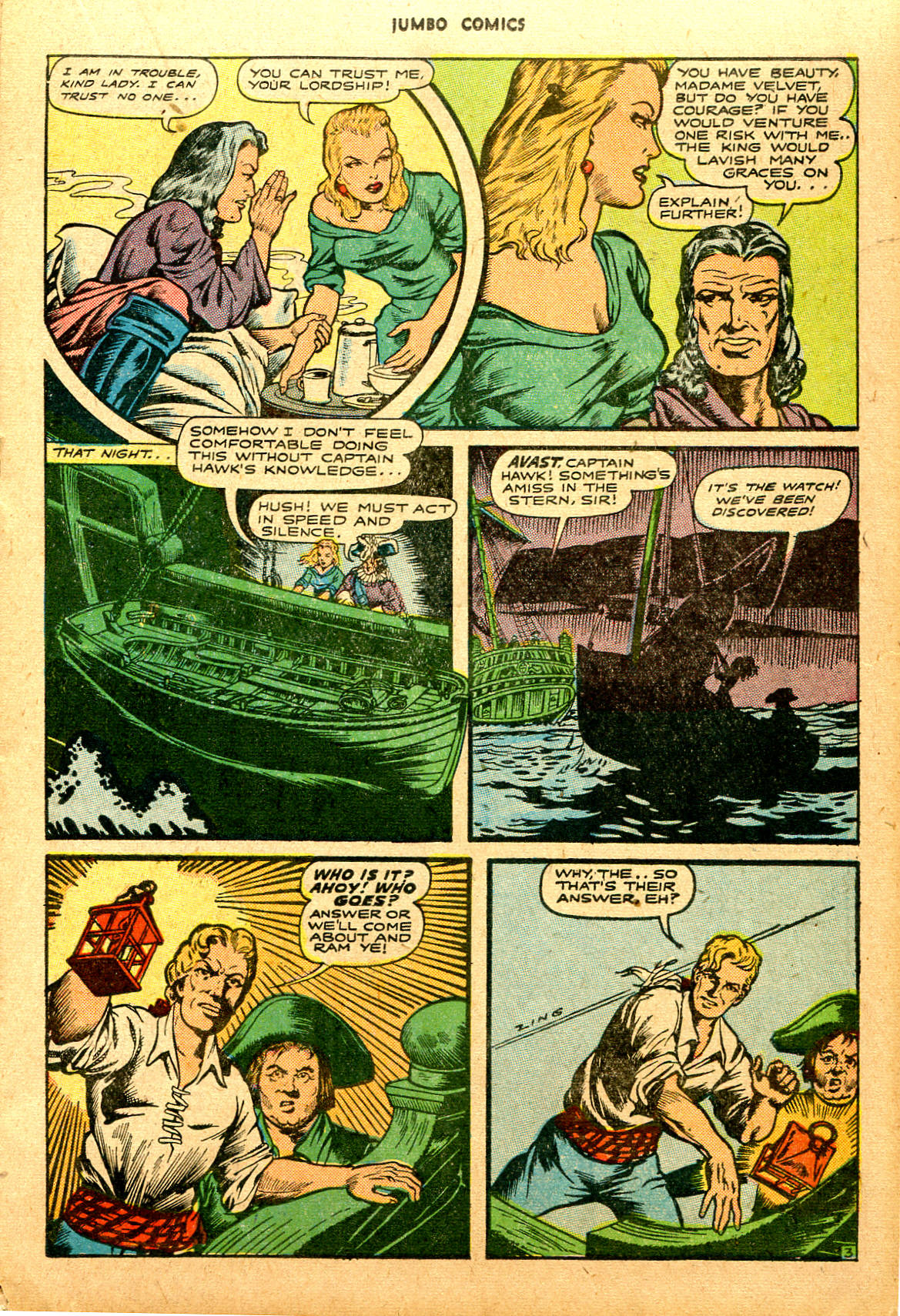 Read online Jumbo Comics comic -  Issue #84 - 23